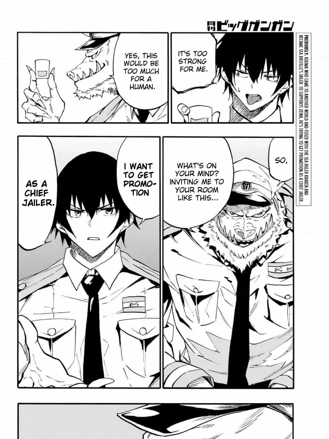 Read Gokusotsu Kraken chapter 22 image 4 on Lezhin