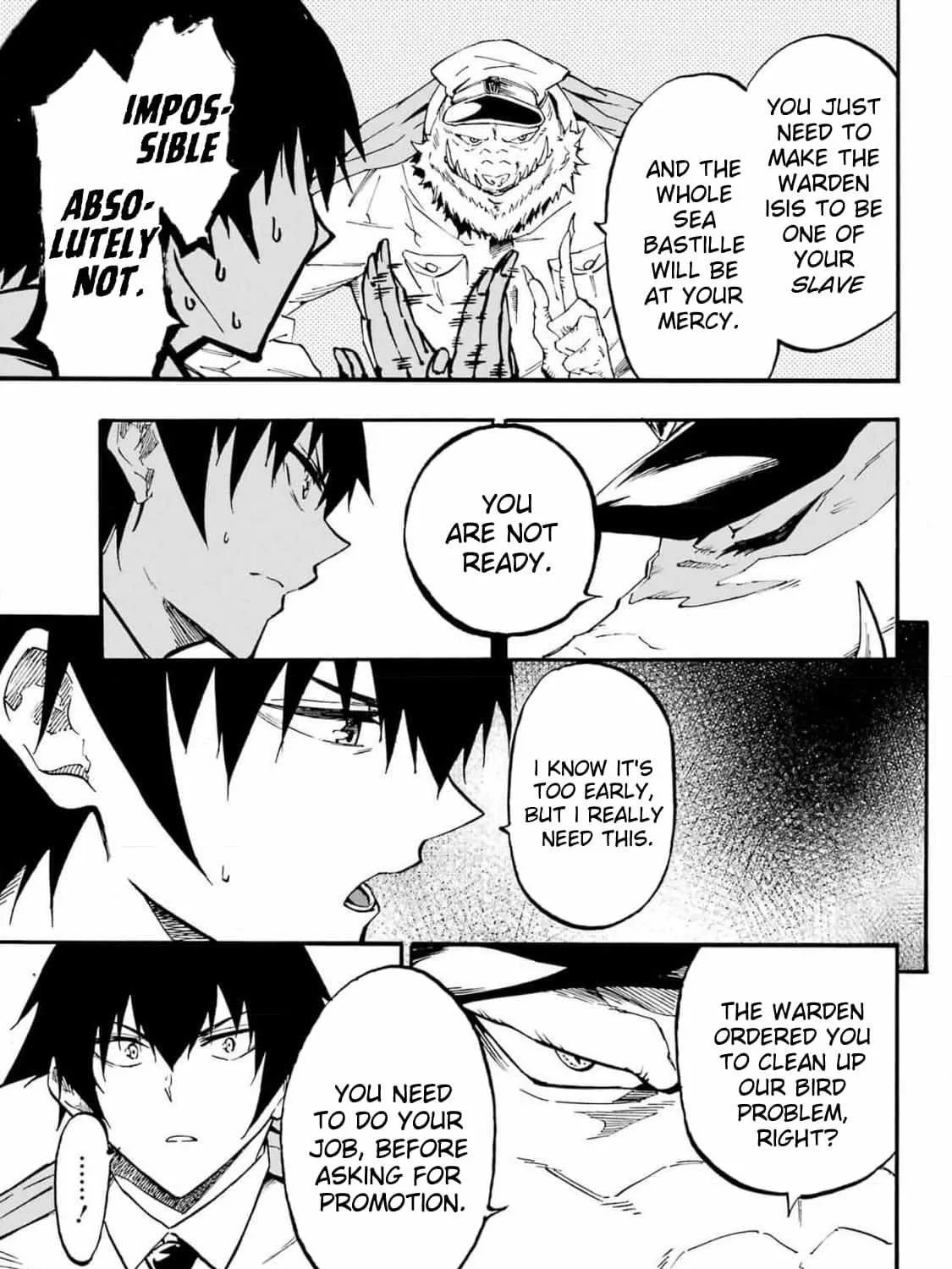 Read Gokusotsu Kraken chapter 22 image 6 on Lezhin