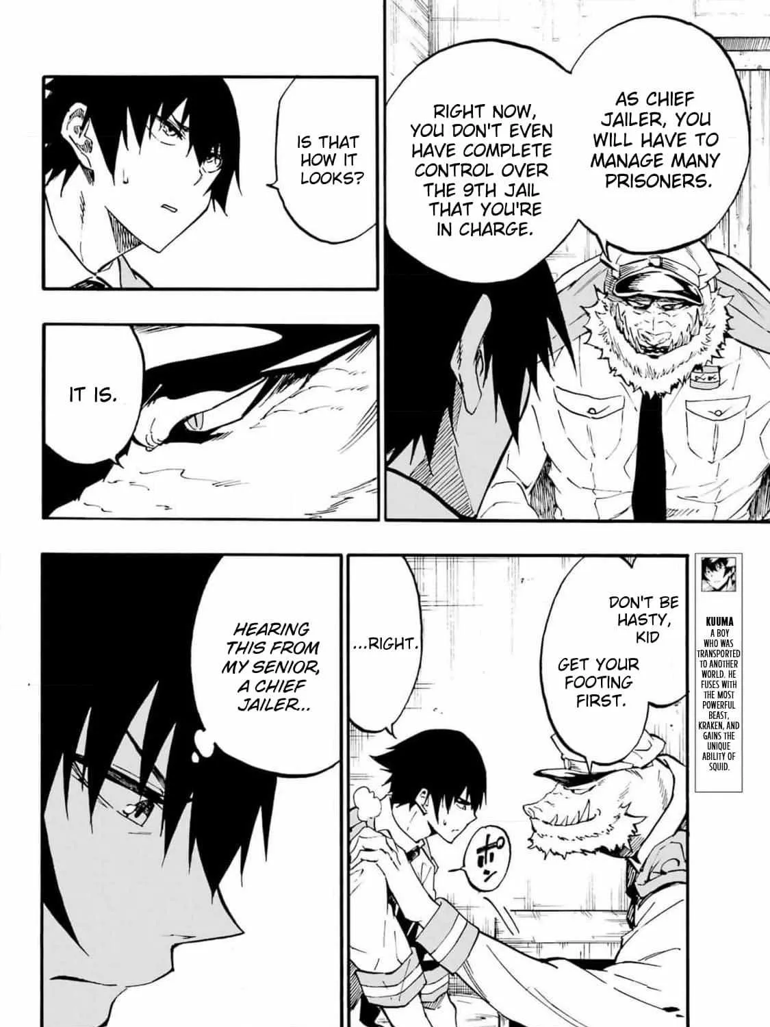 Read Gokusotsu Kraken chapter 22 image 8 on Lezhin