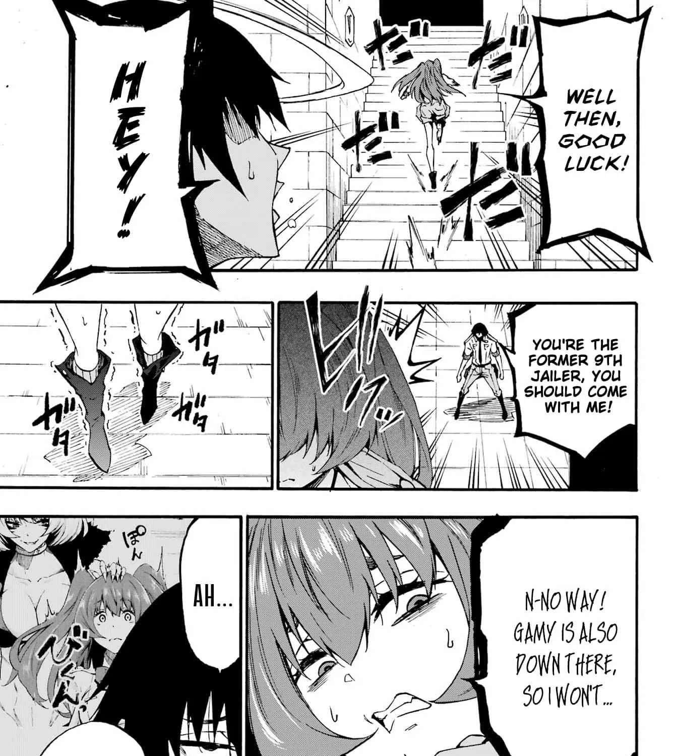 Read Gokusotsu Kraken chapter 23 image 11 on Lezhin