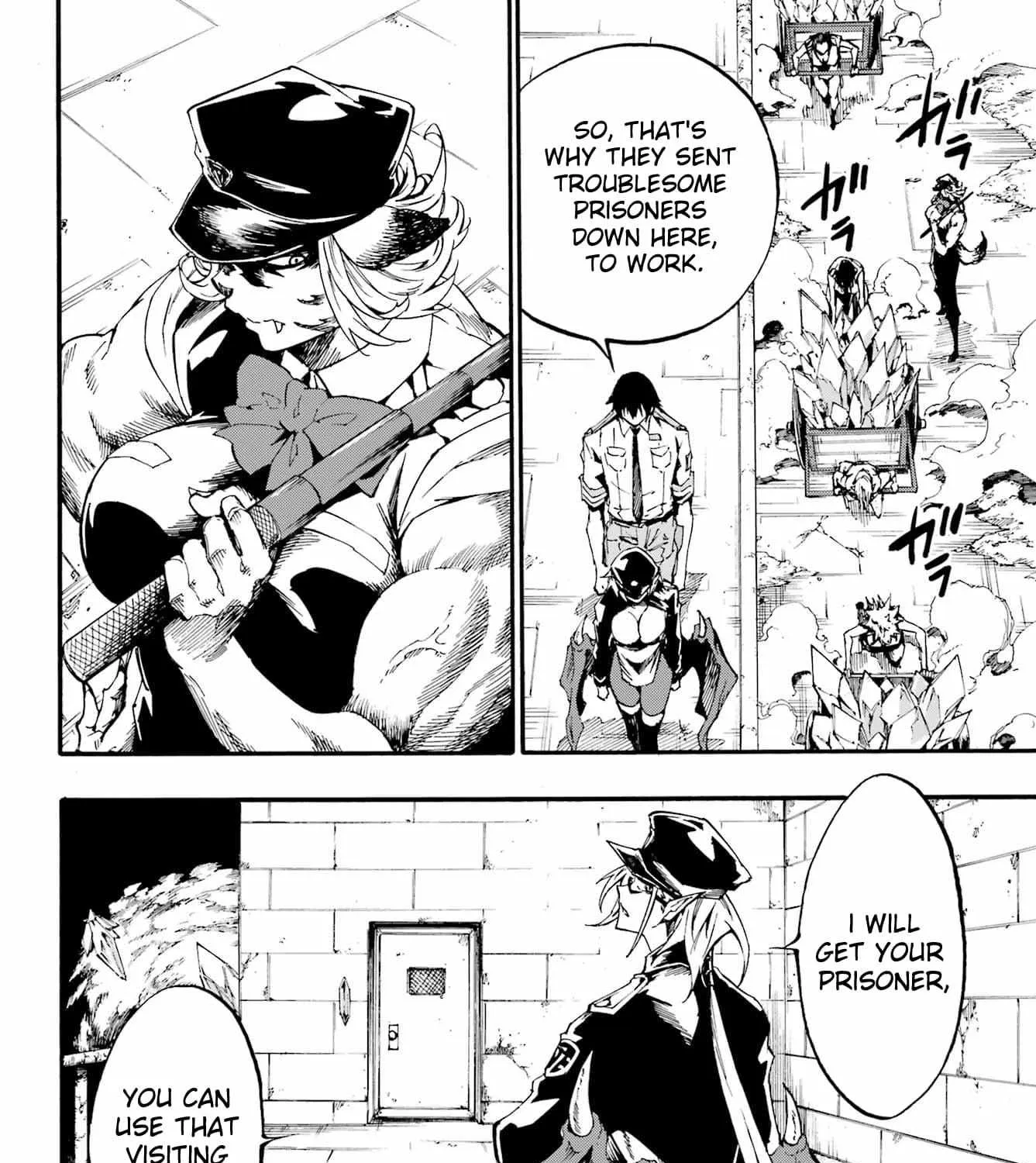 Read Gokusotsu Kraken chapter 23 image 21 on Lezhin