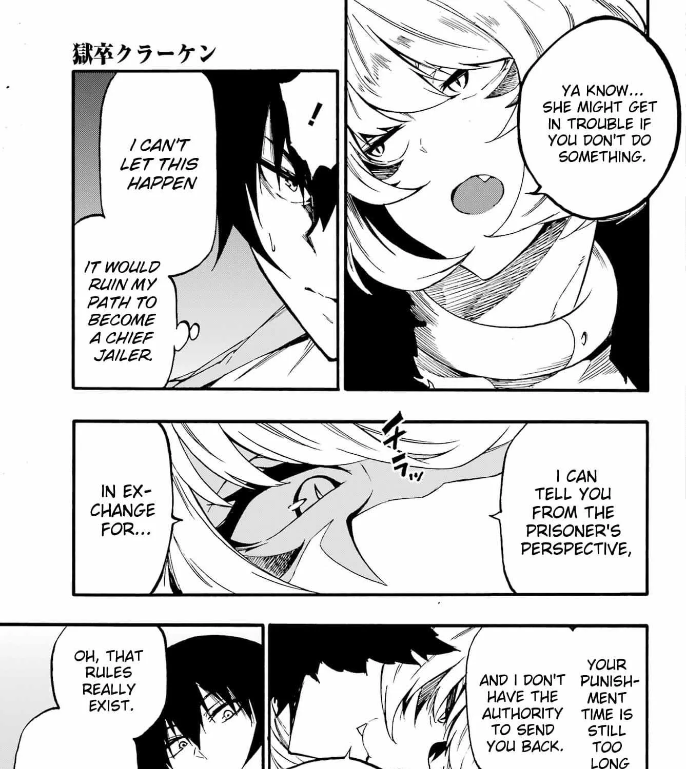Read Gokusotsu Kraken chapter 23 image 35 on Lezhin