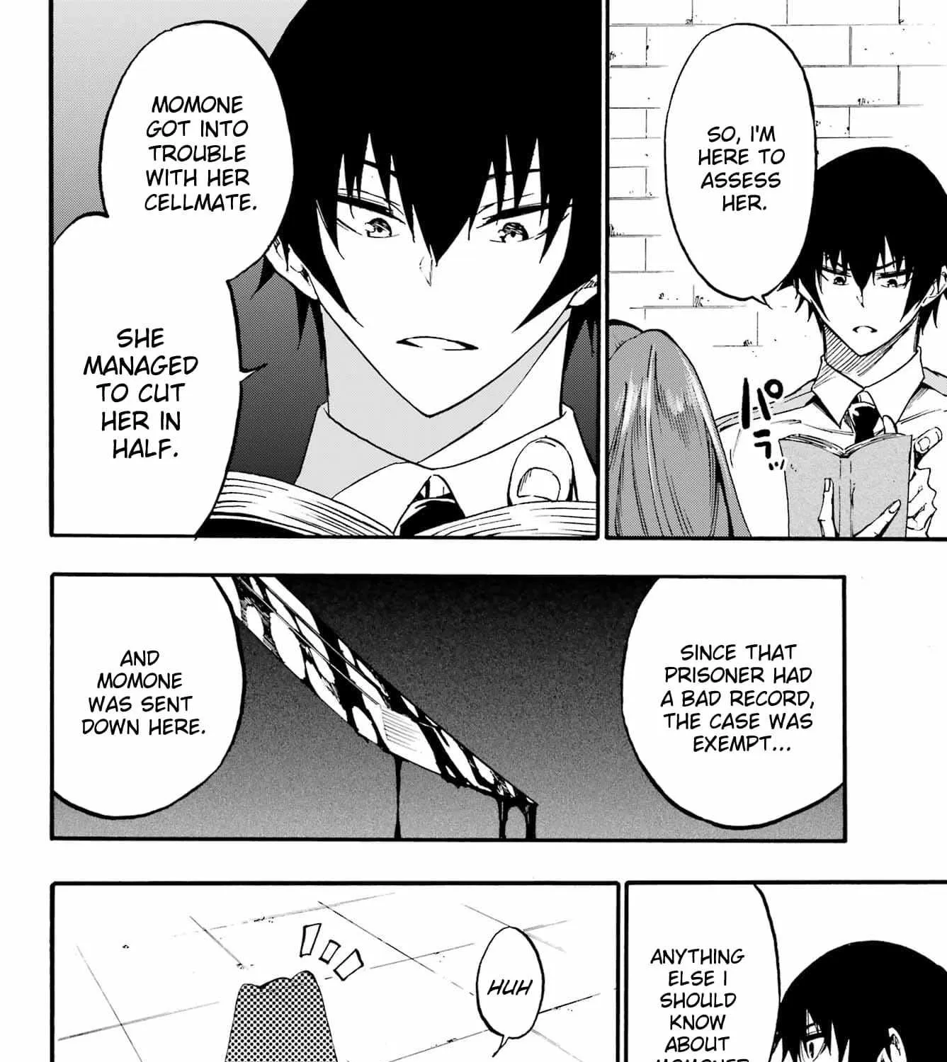 Read Gokusotsu Kraken chapter 23 image 9 on Lezhin