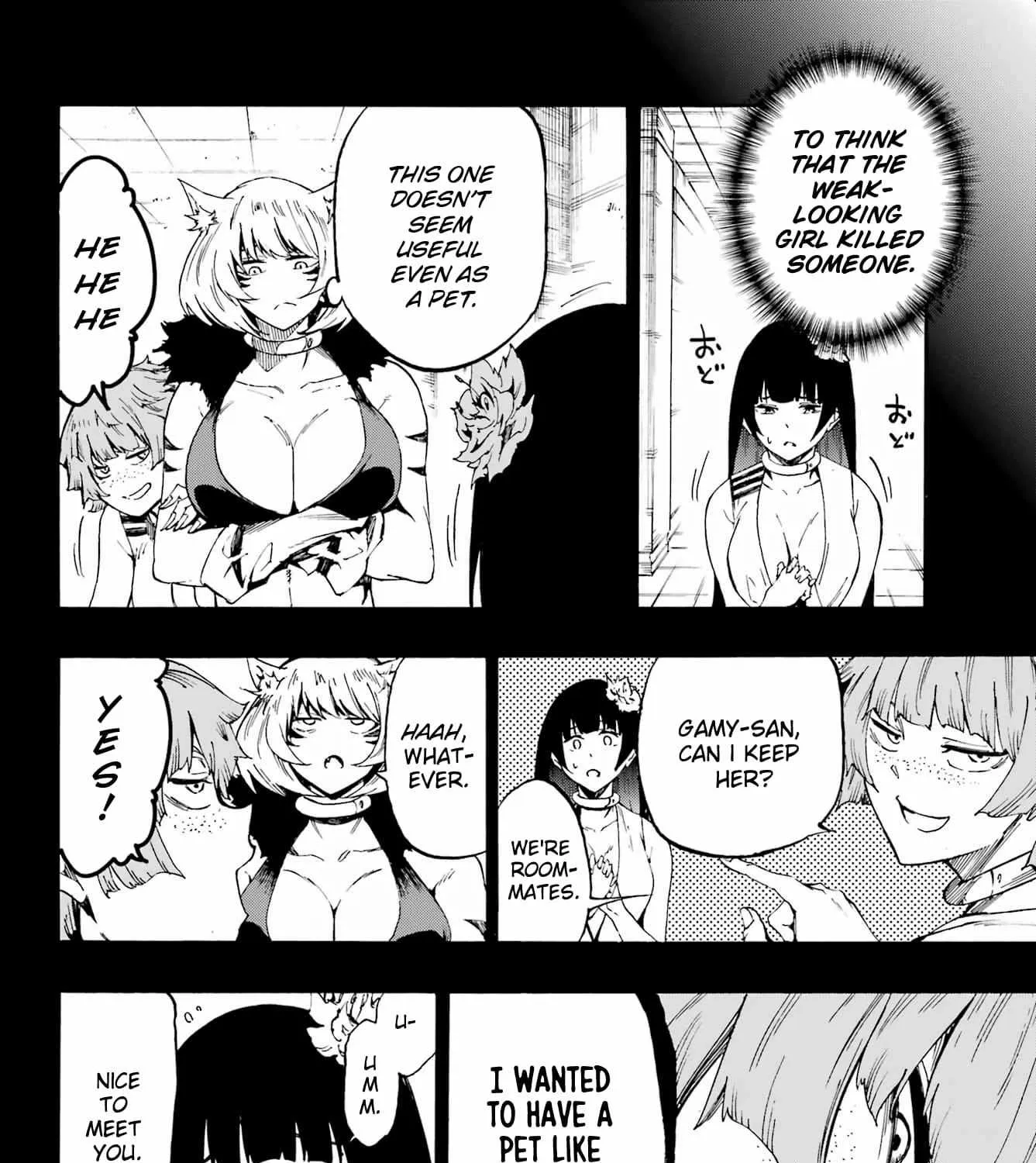 Read Gokusotsu Kraken chapter 24.2 image 6 on Lezhin