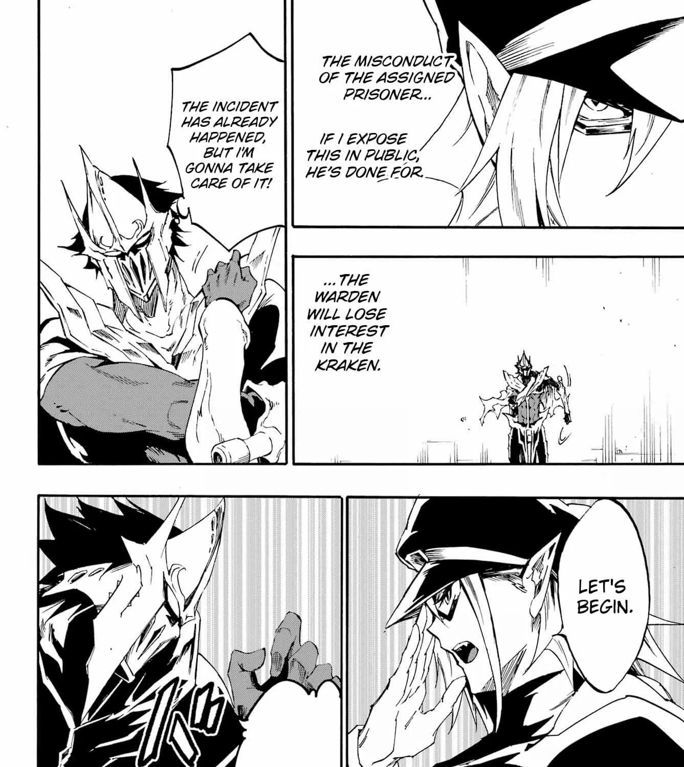 Read Gokusotsu Kraken chapter 25 image 31 on Lezhin