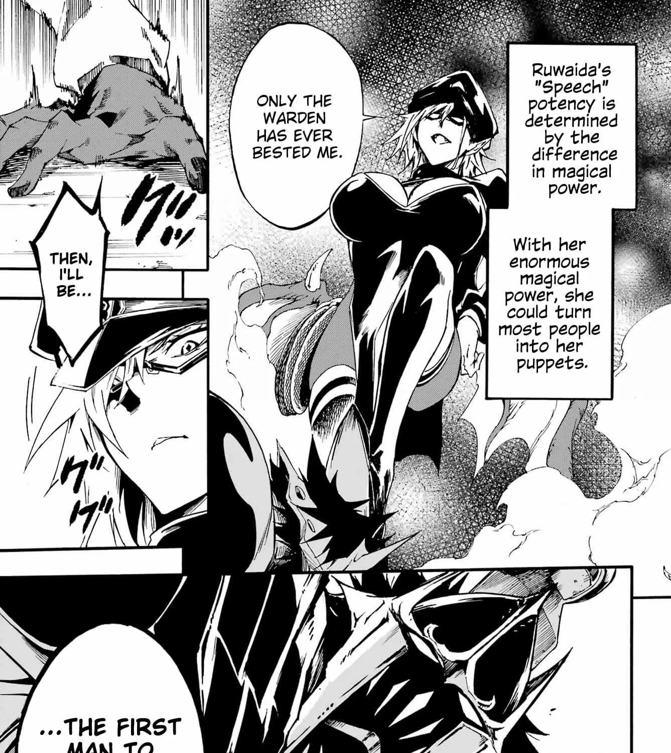 Read Gokusotsu Kraken chapter 25 image 37 on Lezhin