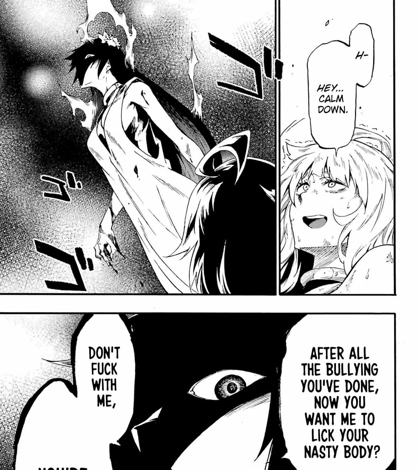 Read Gokusotsu Kraken chapter 25 image 5 on Lezhin