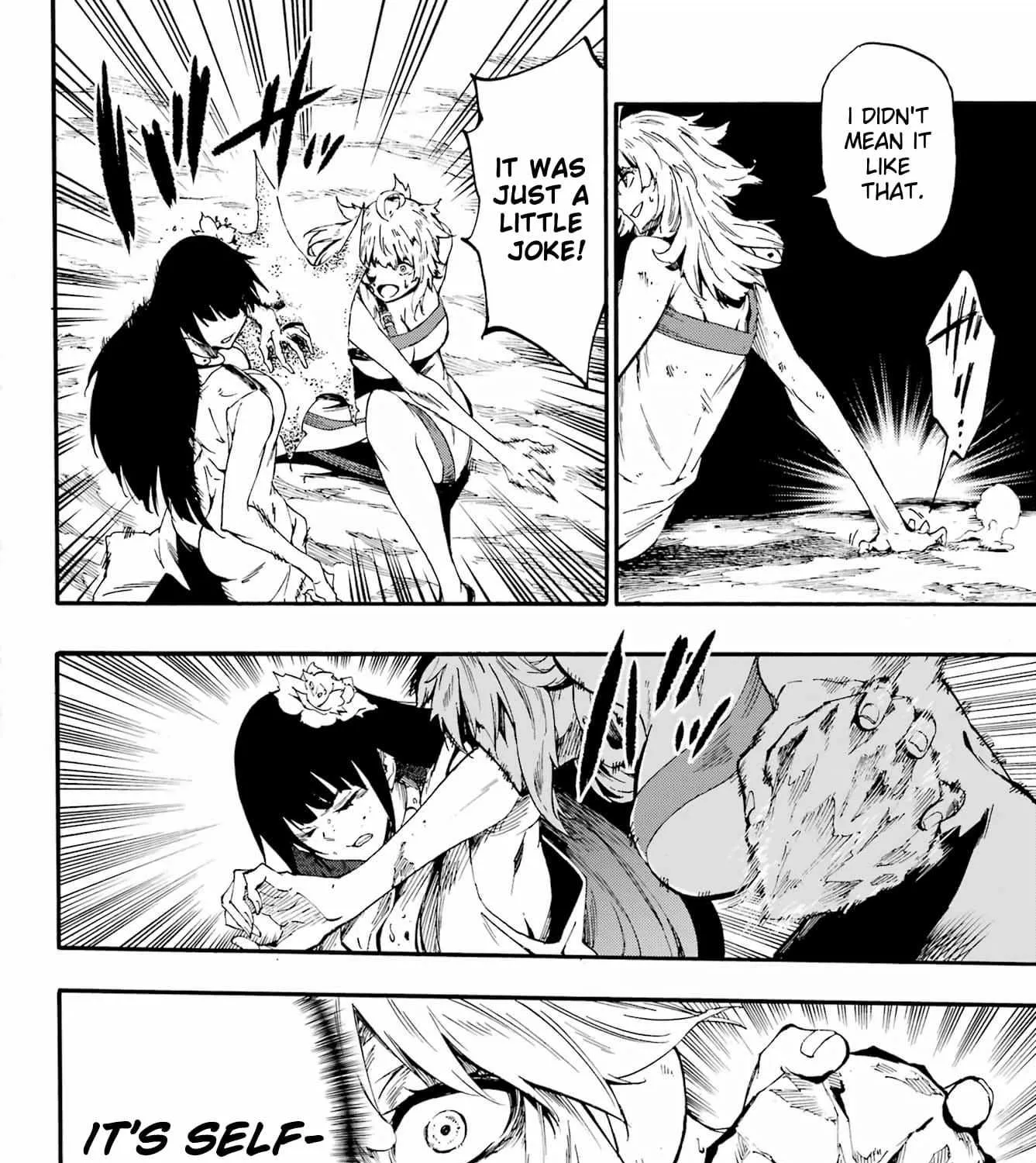 Read Gokusotsu Kraken chapter 25 image 7 on Lezhin