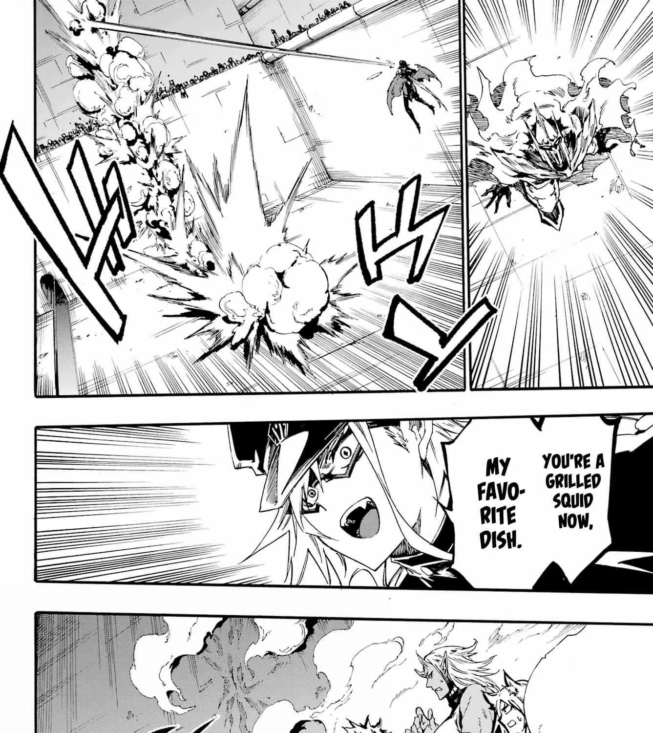 Read Gokusotsu Kraken chapter 26 image 19 on Lezhin