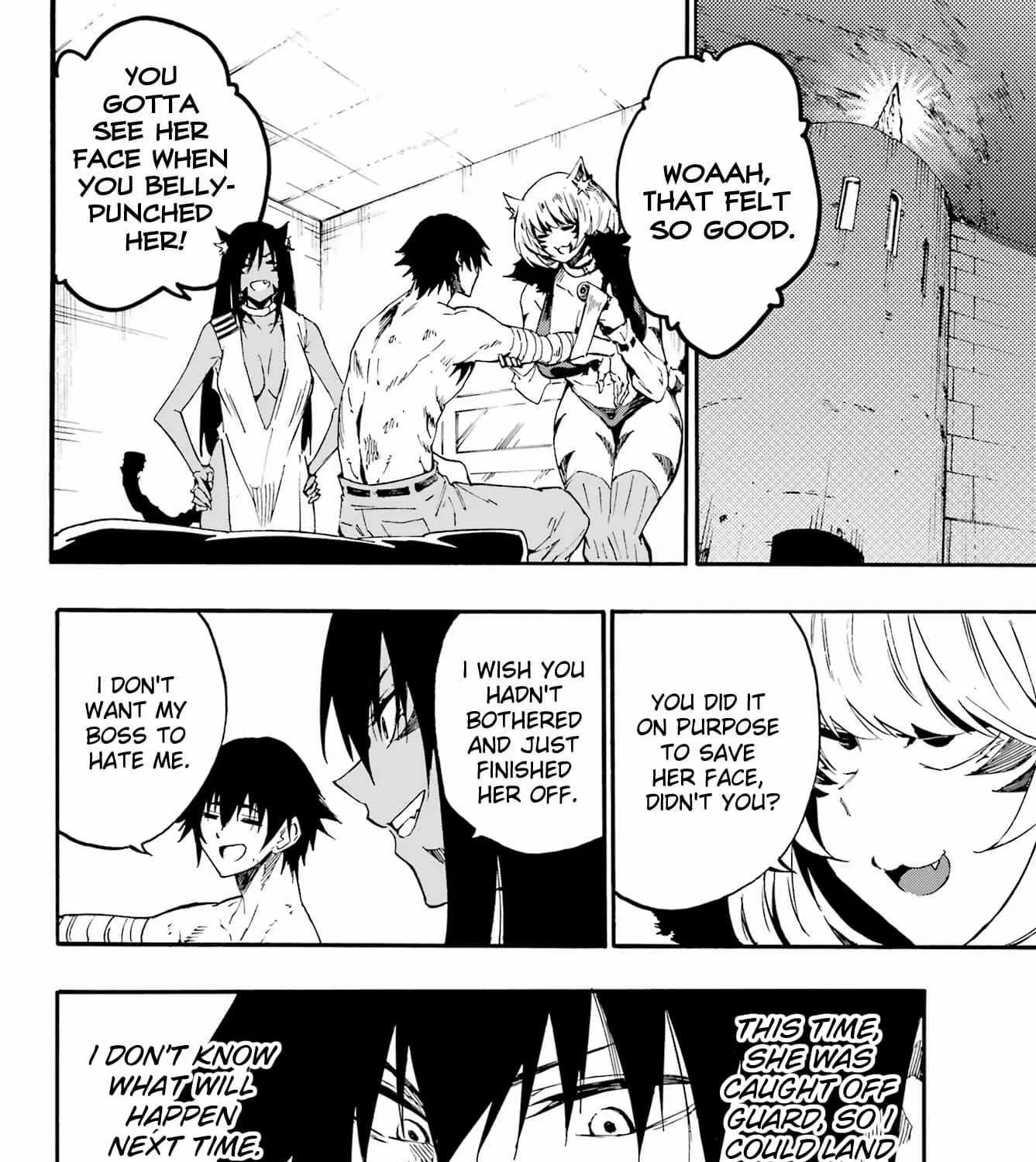 Read Gokusotsu Kraken chapter 26 image 39 on Lezhin