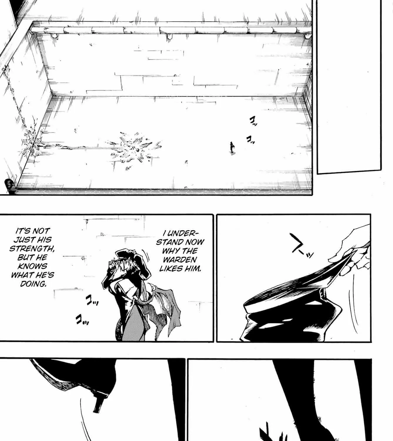 Read Gokusotsu Kraken chapter 26 image 49 on Lezhin