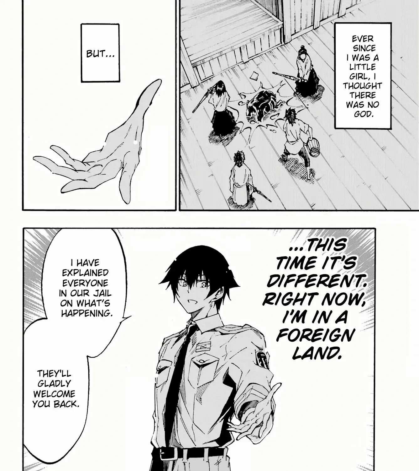 Read Gokusotsu Kraken chapter 27 image 9 on Lezhin
