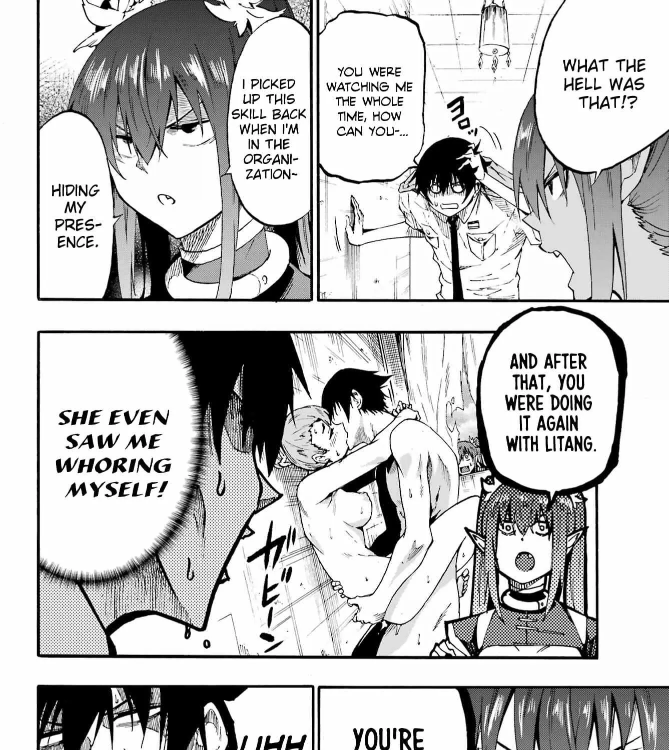 Read Gokusotsu Kraken chapter 28 image 19 on Lezhin