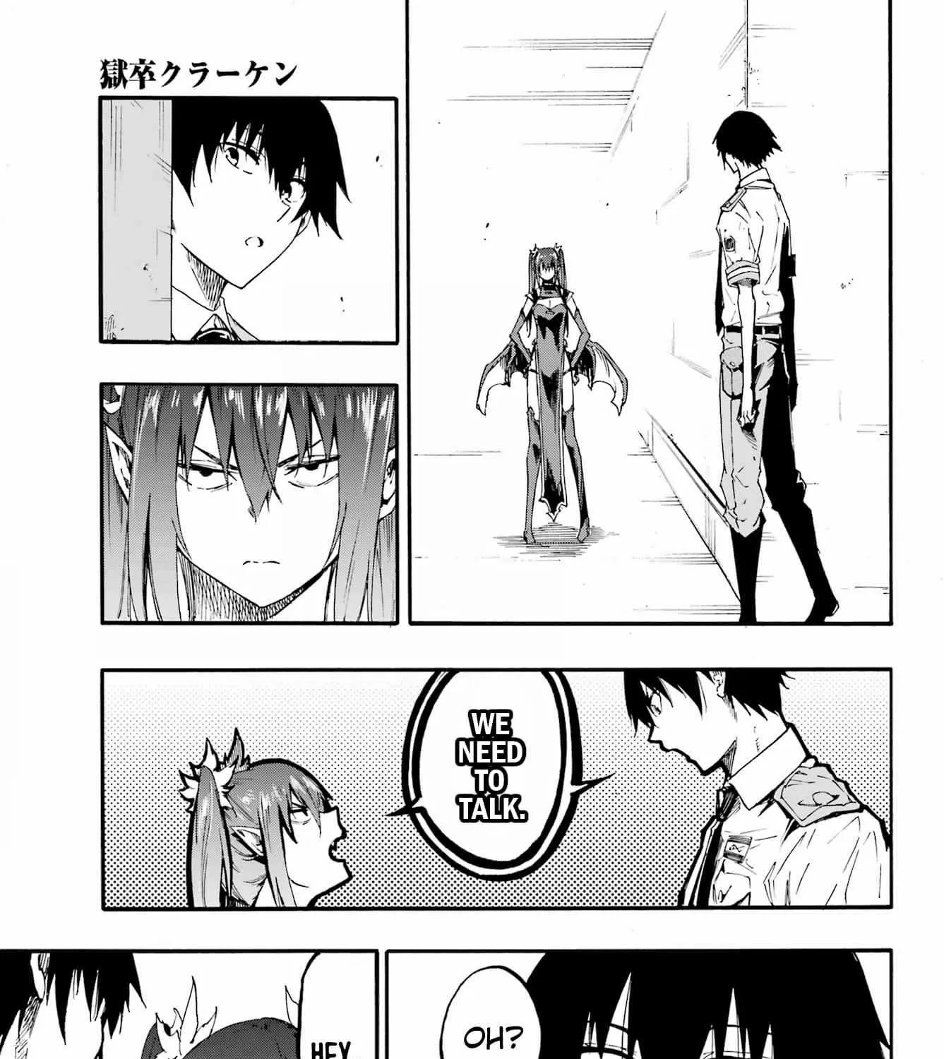 Read Gokusotsu Kraken chapter 28 image 5 on Lezhin