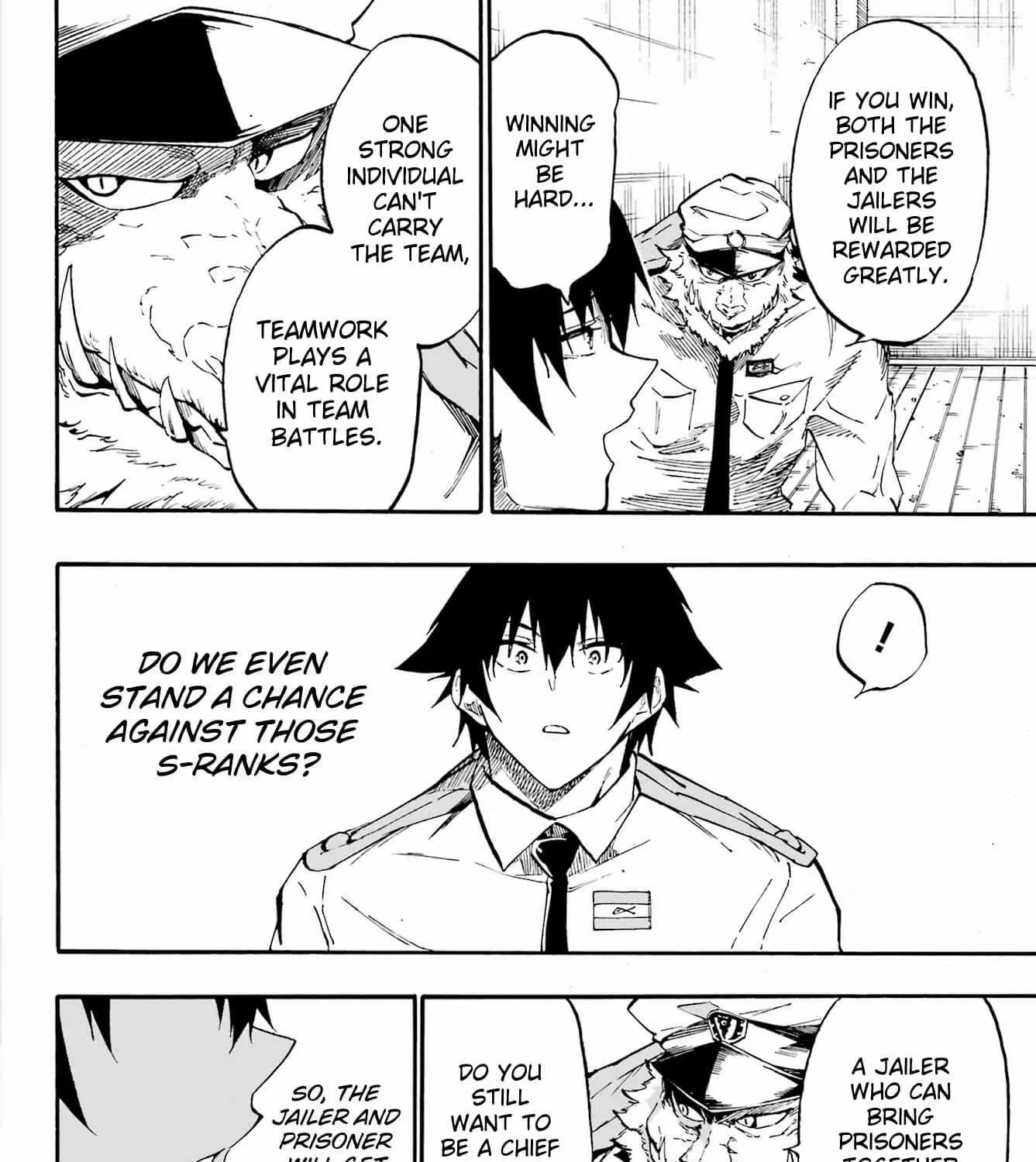 Read Gokusotsu Kraken chapter 28 image 55 on Lezhin