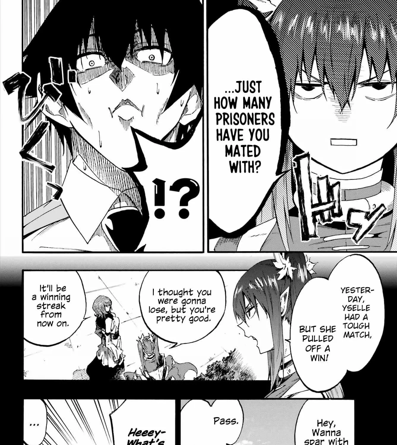 Read Gokusotsu Kraken chapter 28 image 7 on Lezhin