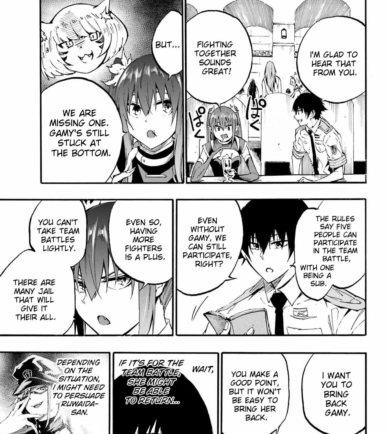 Read Gokusotsu Kraken chapter 29 image 16 on Lezhin