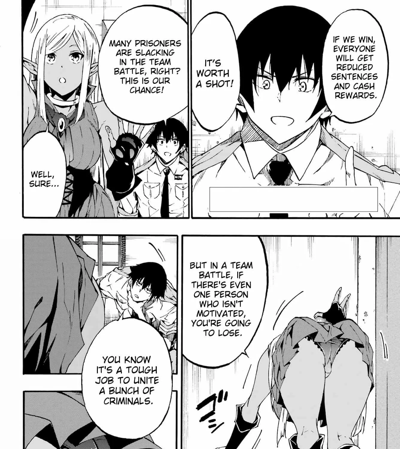 Read Gokusotsu Kraken chapter 29 image 2 on Lezhin