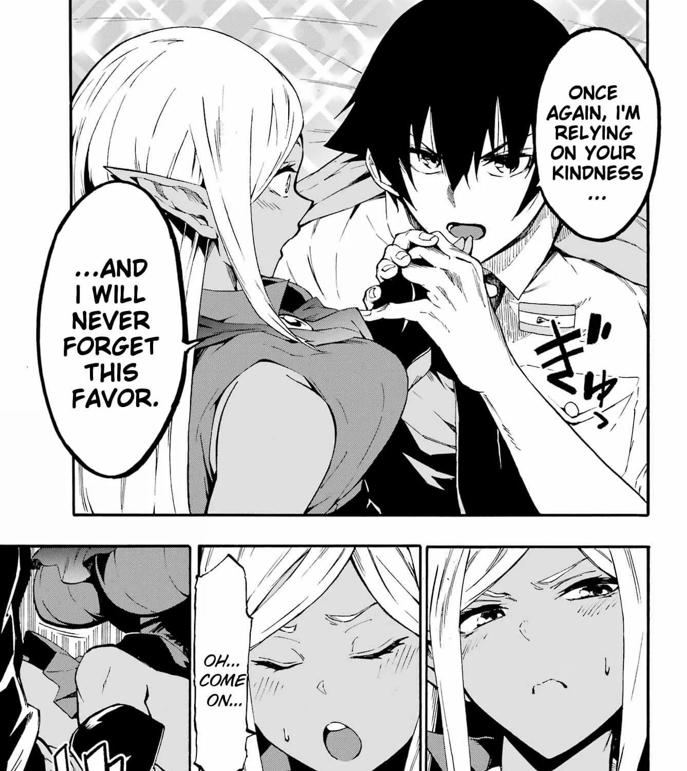 Read Gokusotsu Kraken chapter 29 image 8 on Lezhin