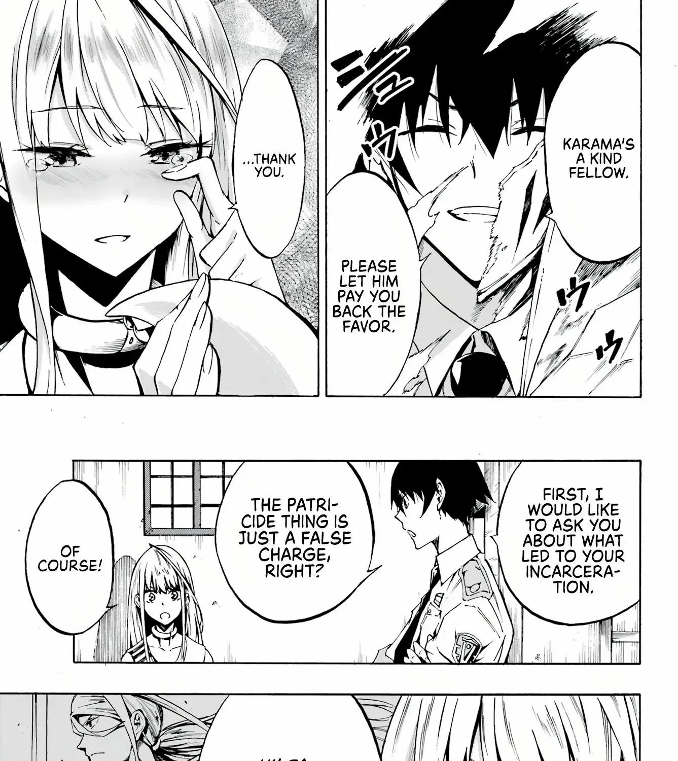 Read Gokusotsu Kraken chapter 3 image 13 on Lezhin
