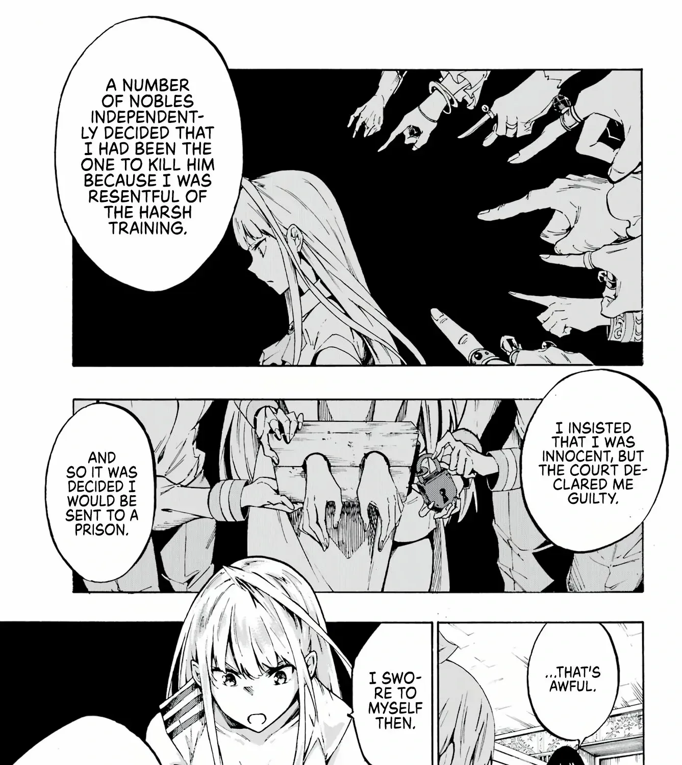 Read Gokusotsu Kraken chapter 3 image 17 on Lezhin