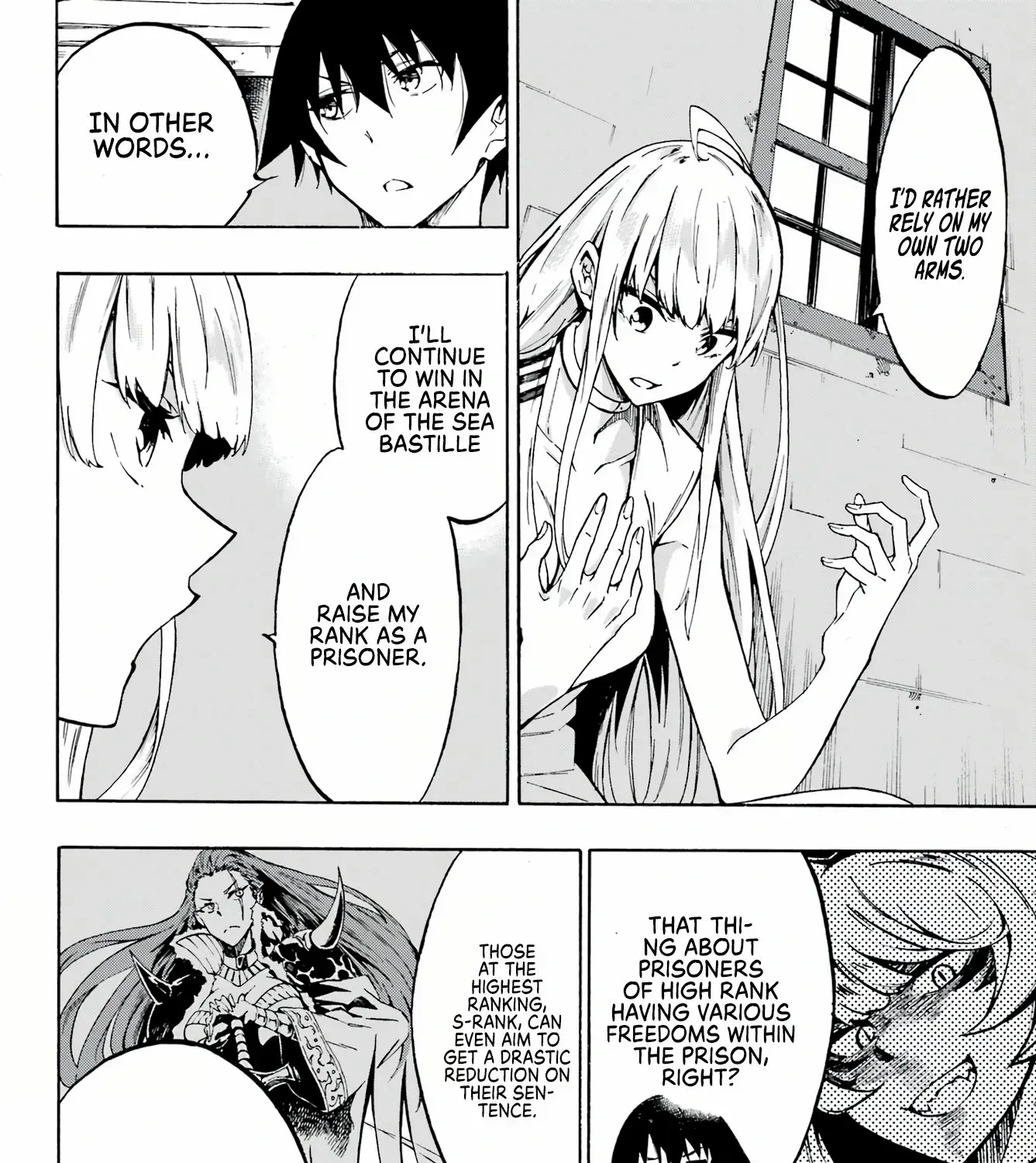 Read Gokusotsu Kraken chapter 3 image 23 on Lezhin