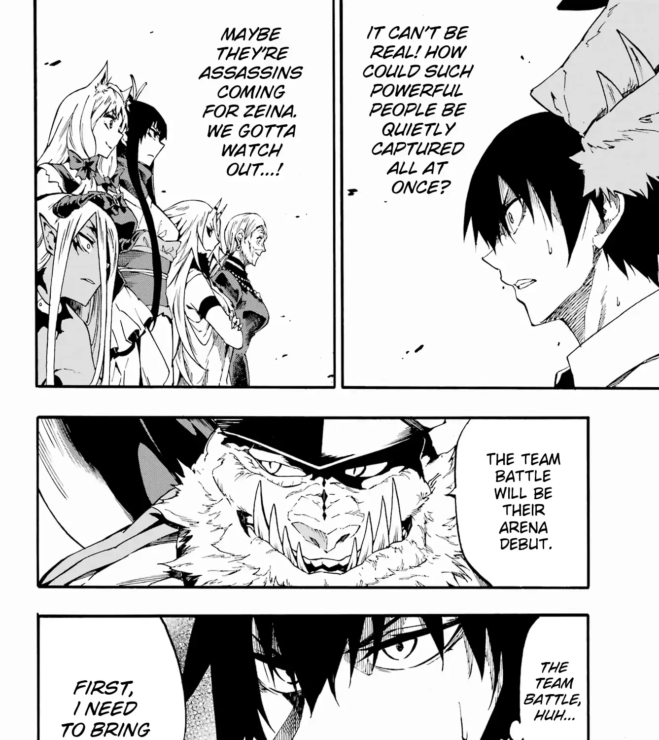 Read Gokusotsu Kraken chapter 30 image 11 on Lezhin