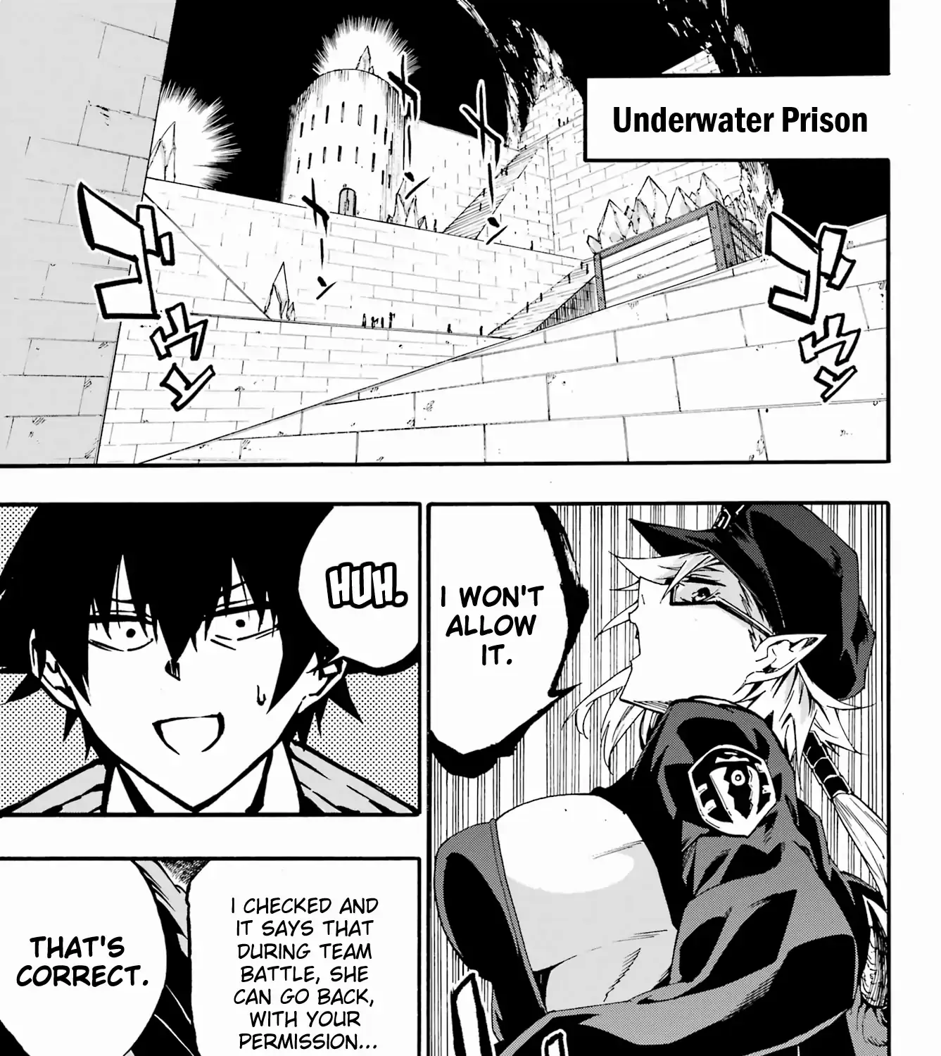 Read Gokusotsu Kraken chapter 30 image 13 on Lezhin