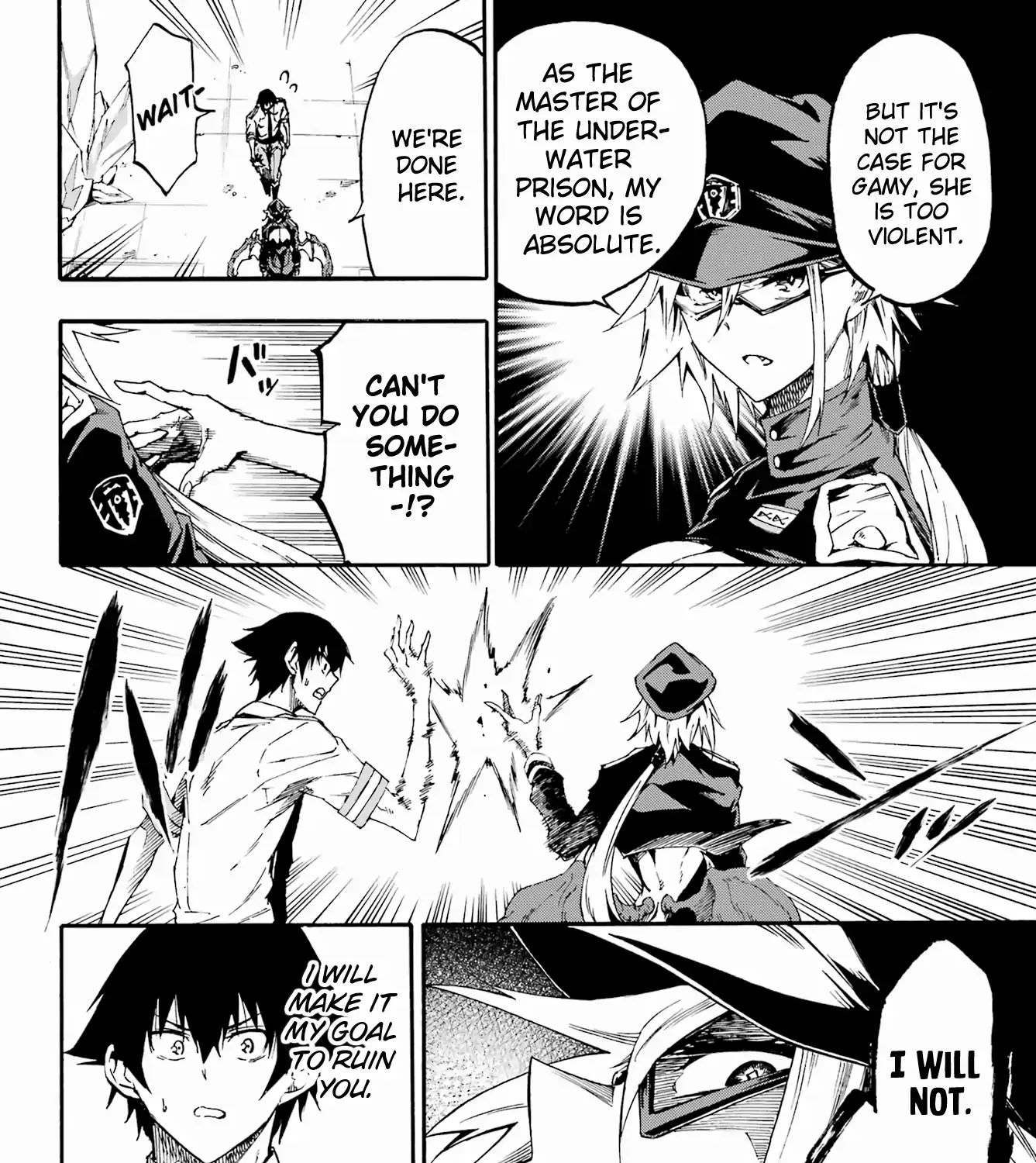 Read Gokusotsu Kraken chapter 30 image 15 on Lezhin