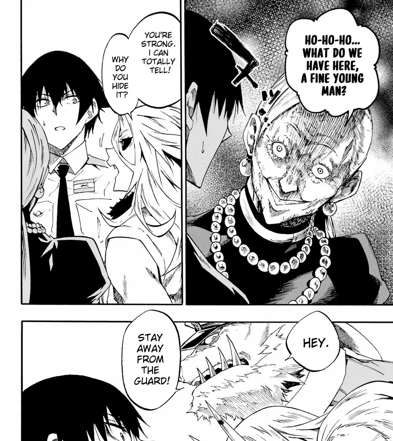 Read Gokusotsu Kraken chapter 30 image 3 on Lezhin
