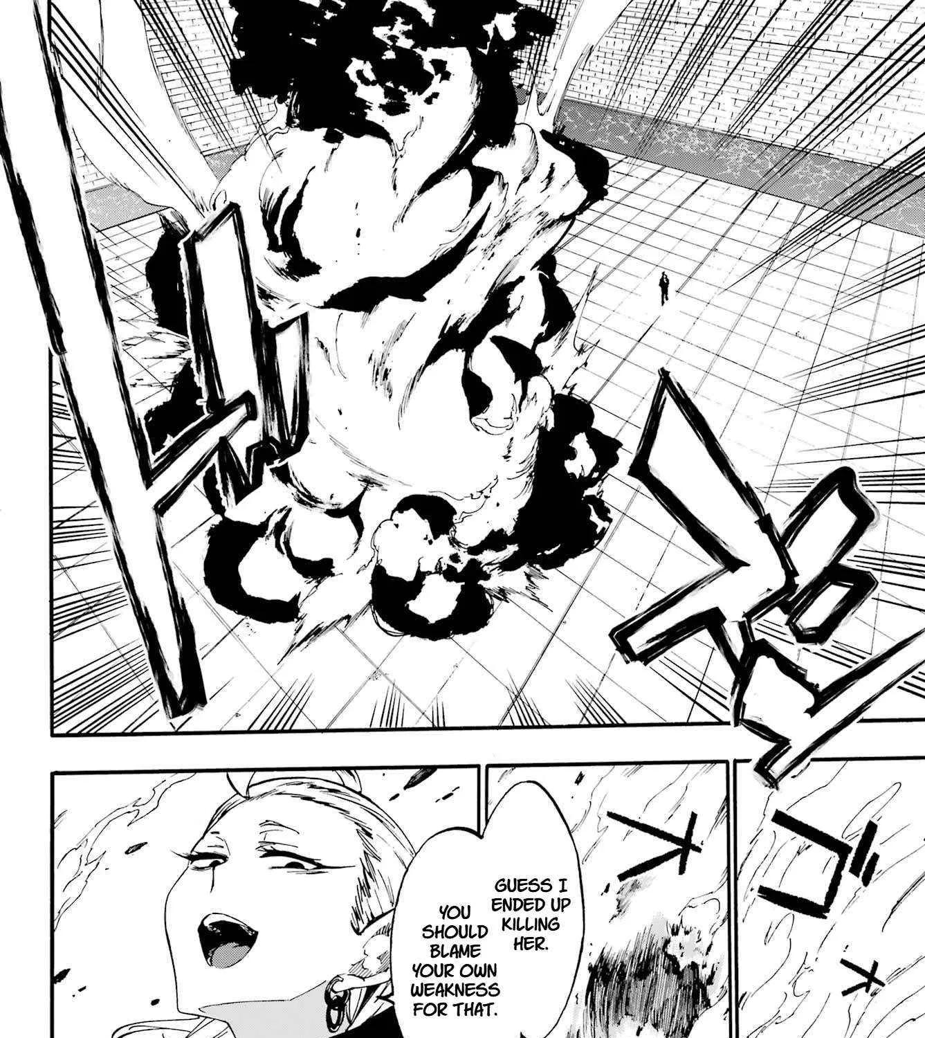 Read Gokusotsu Kraken chapter 31 image 14 on Lezhin
