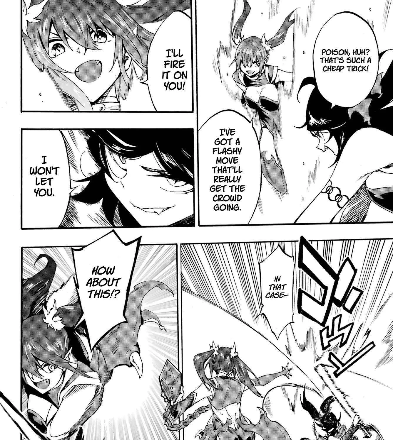 Read Gokusotsu Kraken chapter 32 image 33 on Lezhin