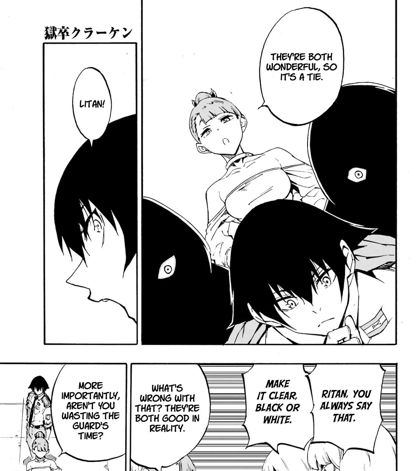 Read Gokusotsu Kraken chapter 34 image 33 on Lezhin