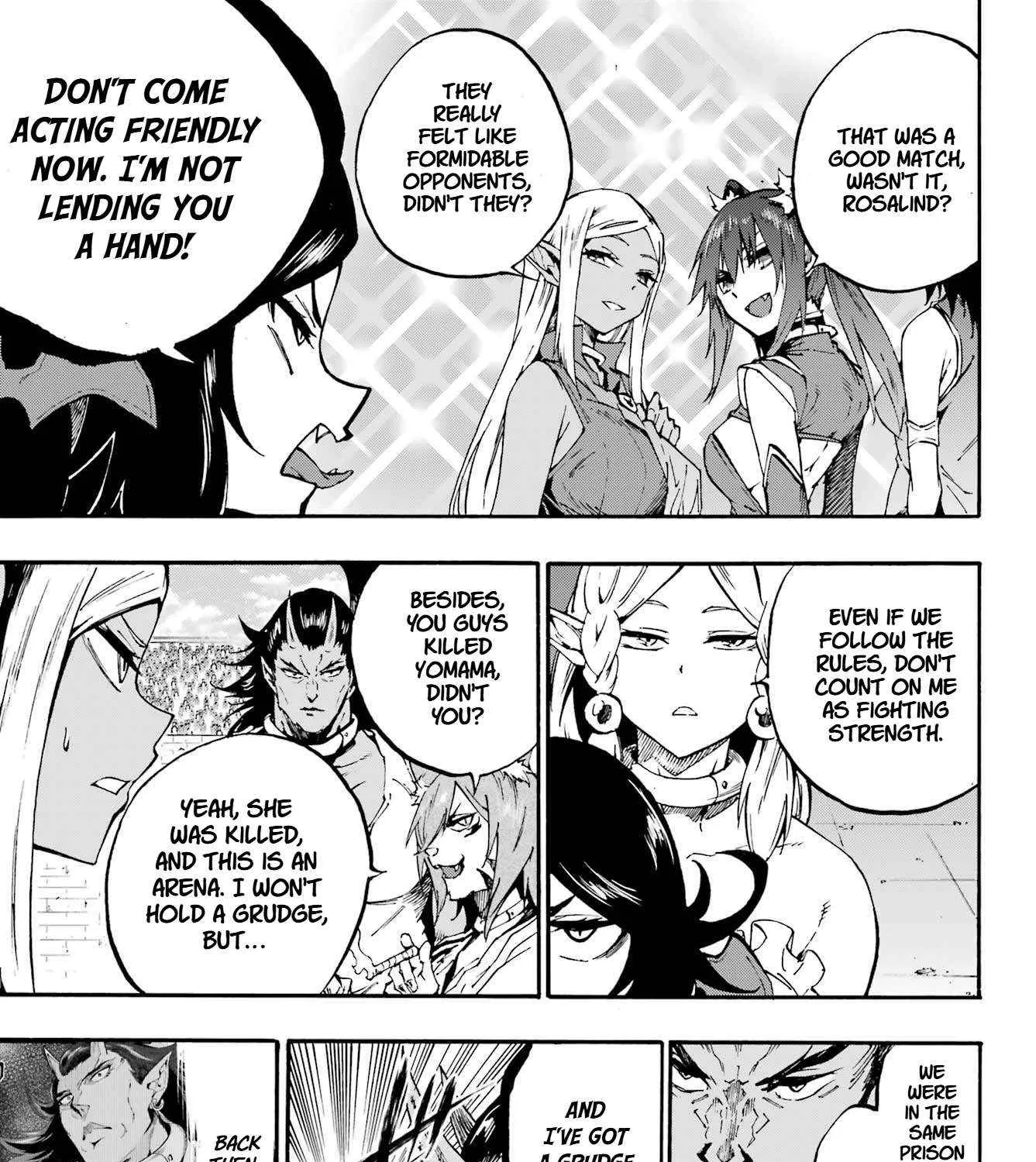 Read Gokusotsu Kraken chapter 34 image 9 on Lezhin