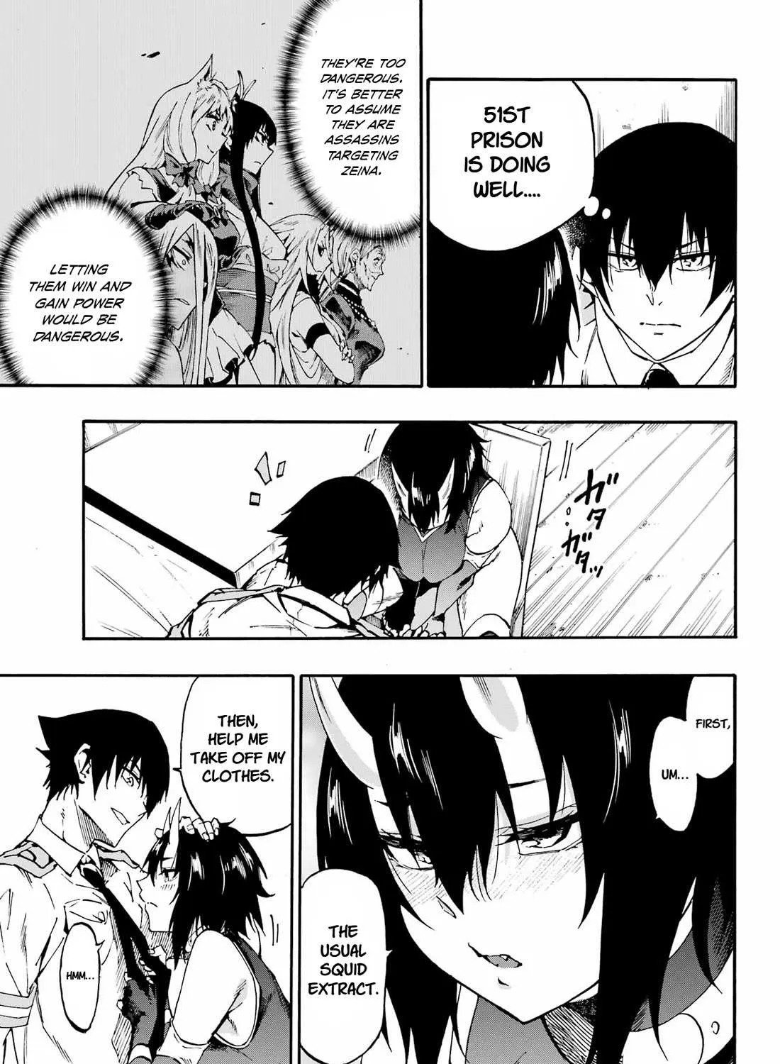 Read Gokusotsu Kraken chapter 35 image 4 on Lezhin