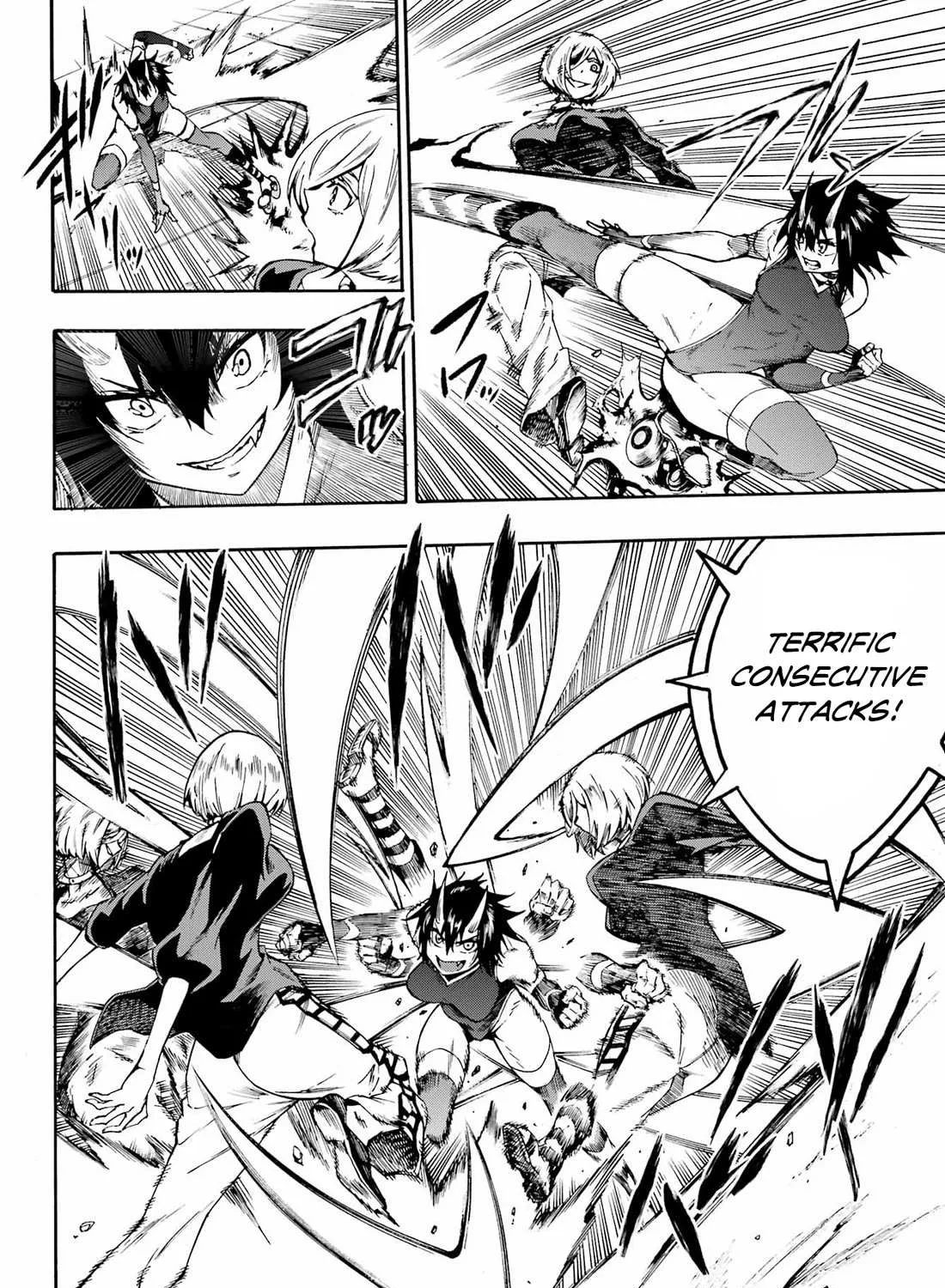 Read Gokusotsu Kraken chapter 36 image 16 on Lezhin