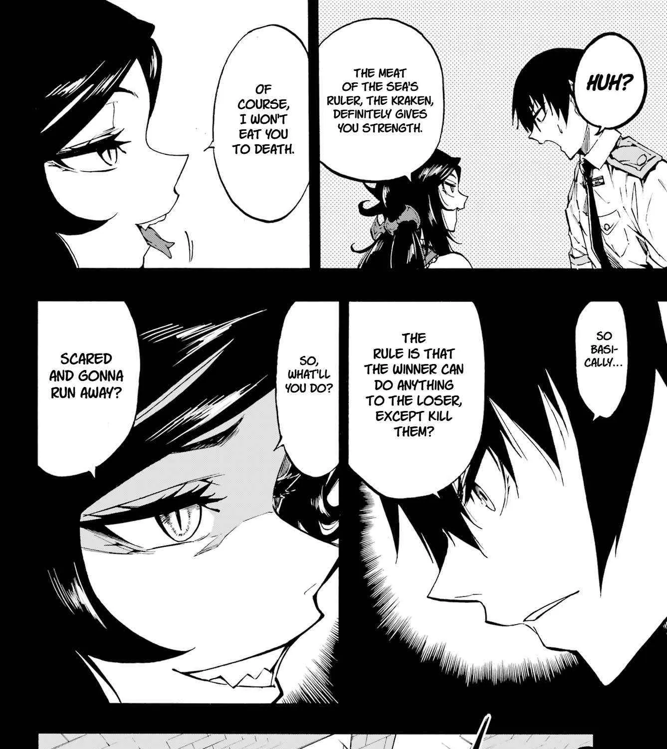 Read Gokusotsu Kraken chapter 37 image 37 on Lezhin