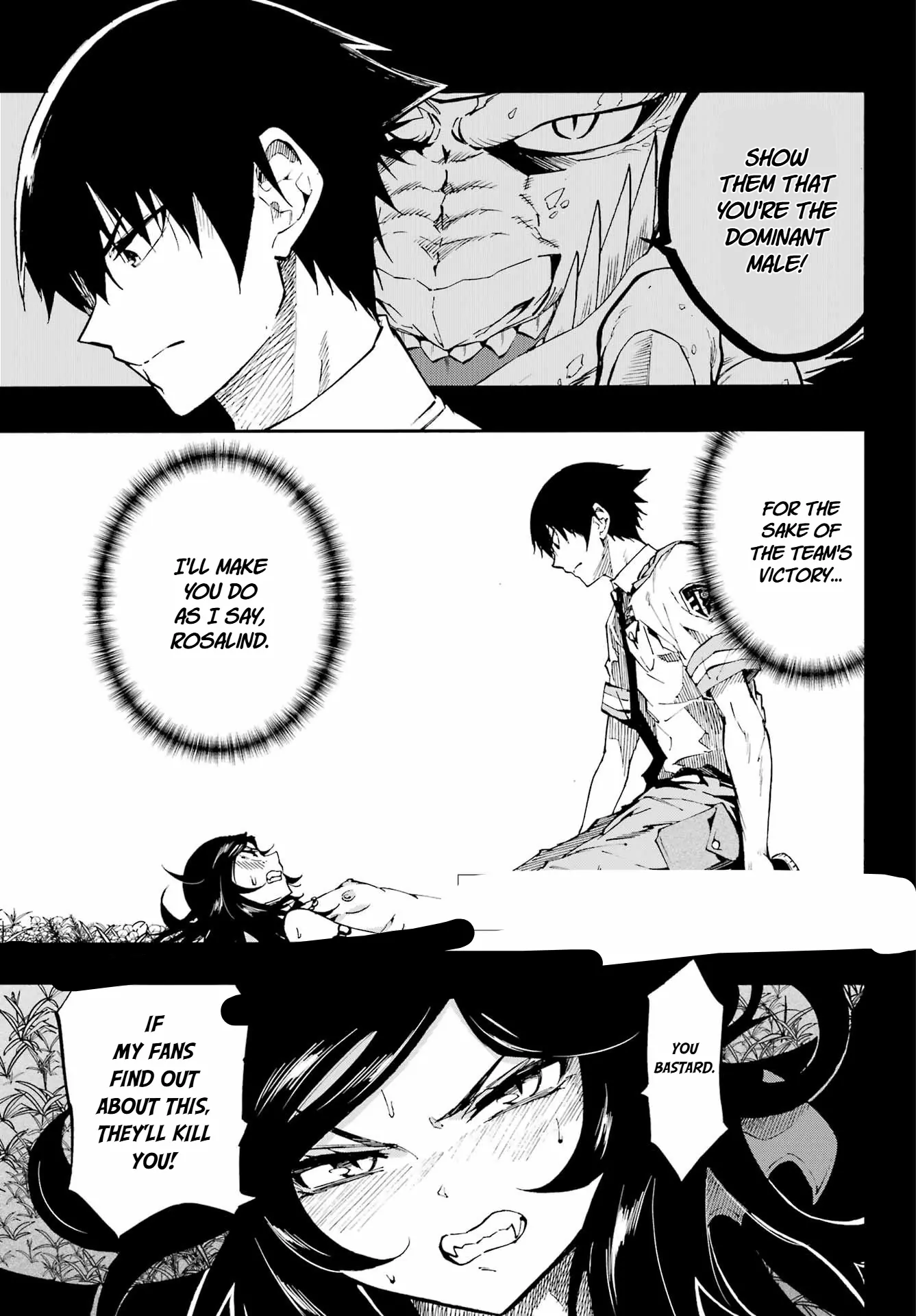 Read Gokusotsu Kraken chapter 38 image 3 on Lezhin