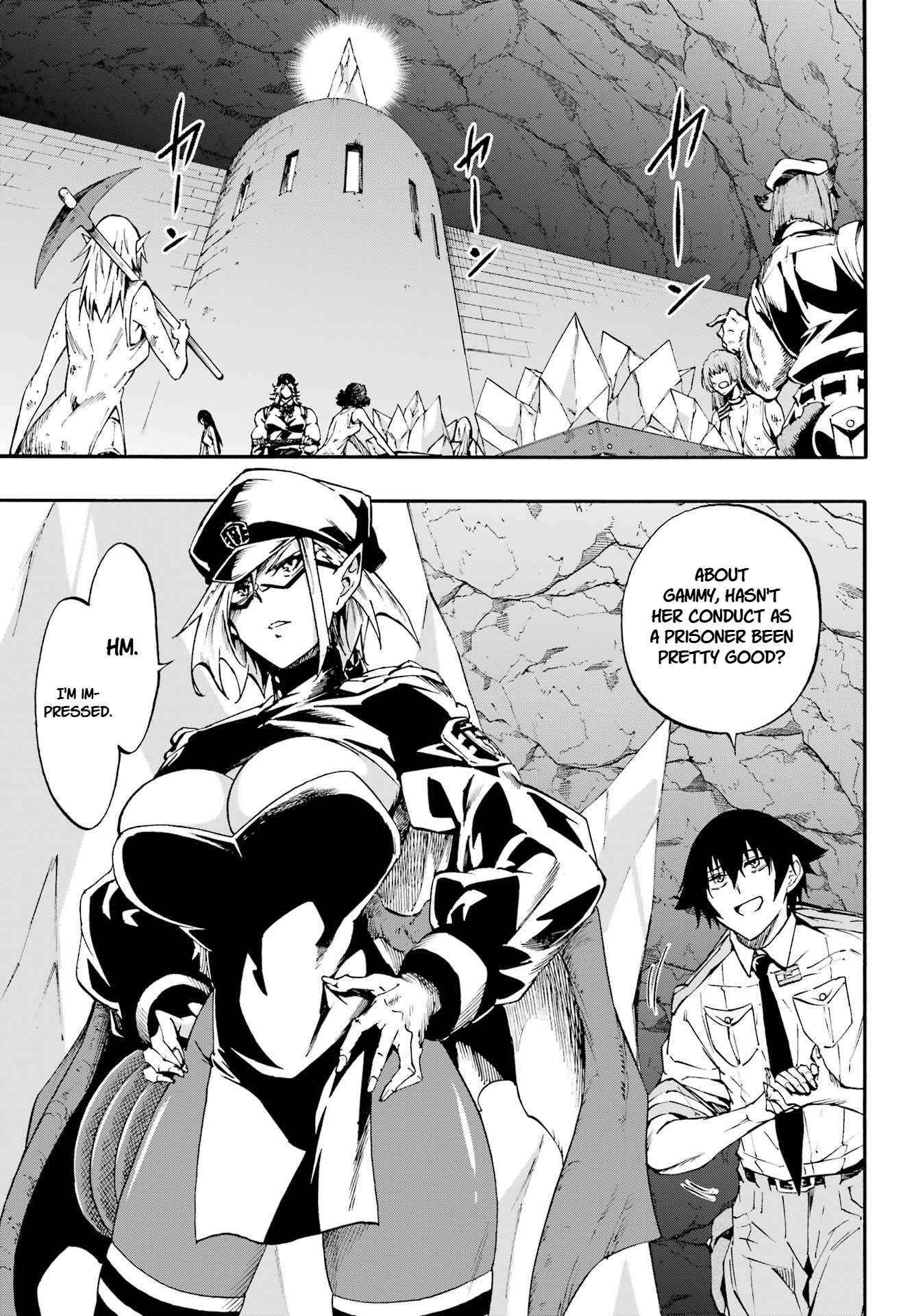 Read Gokusotsu Kraken chapter 39 image 3 on Lezhin