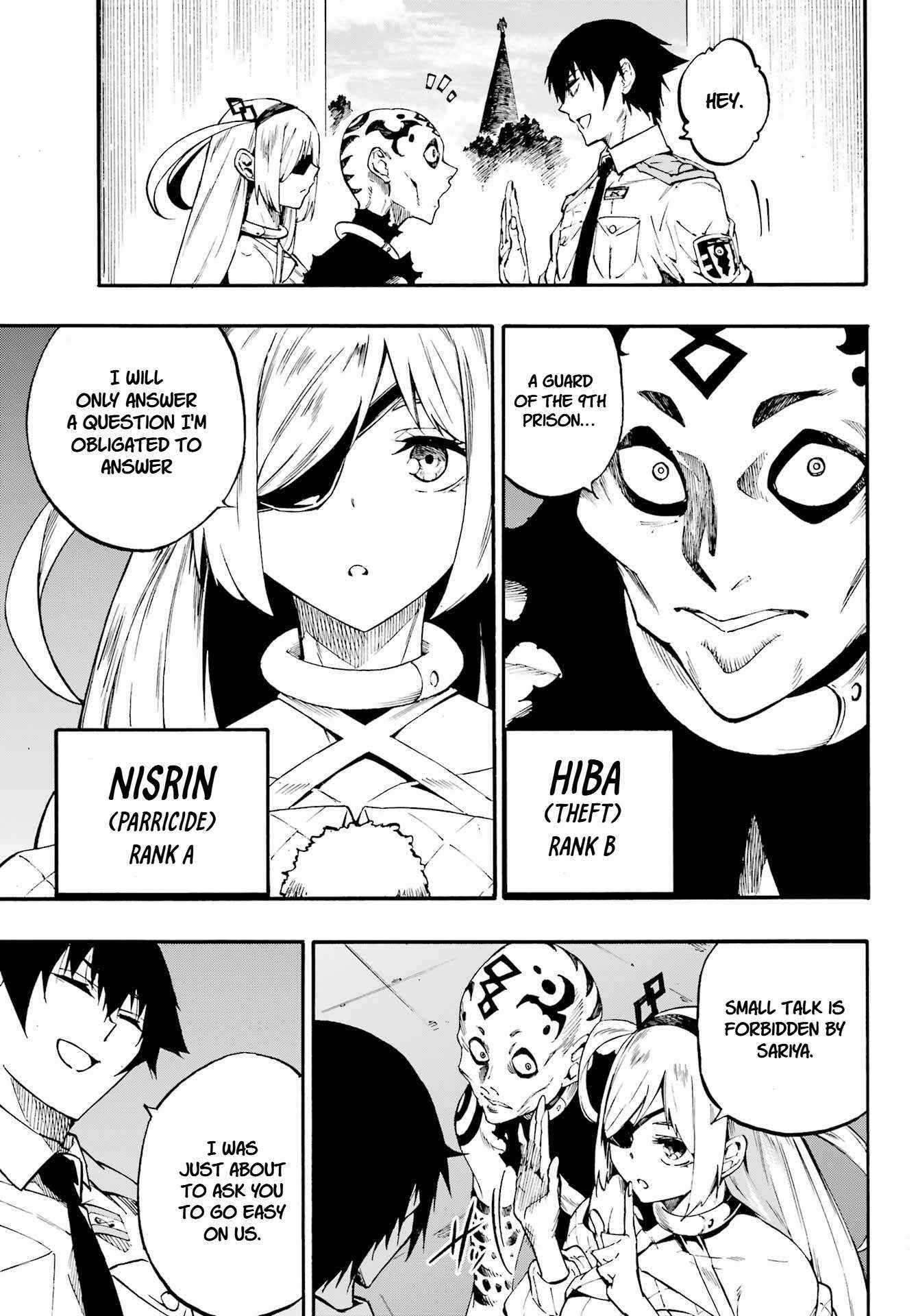 Read Gokusotsu Kraken chapter 39 image 7 on Lezhin