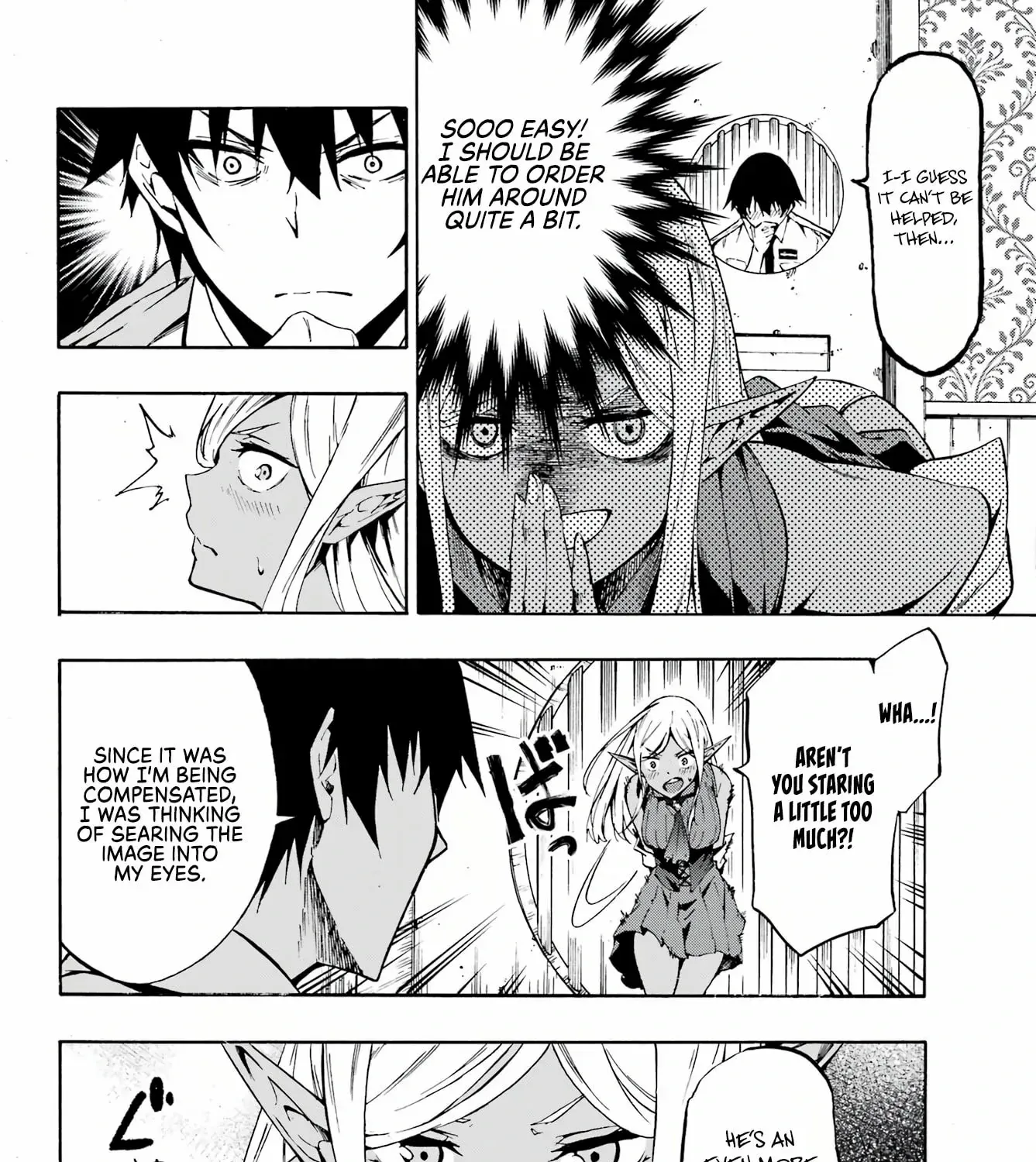 Read Gokusotsu Kraken chapter 4 image 8 on Lezhin