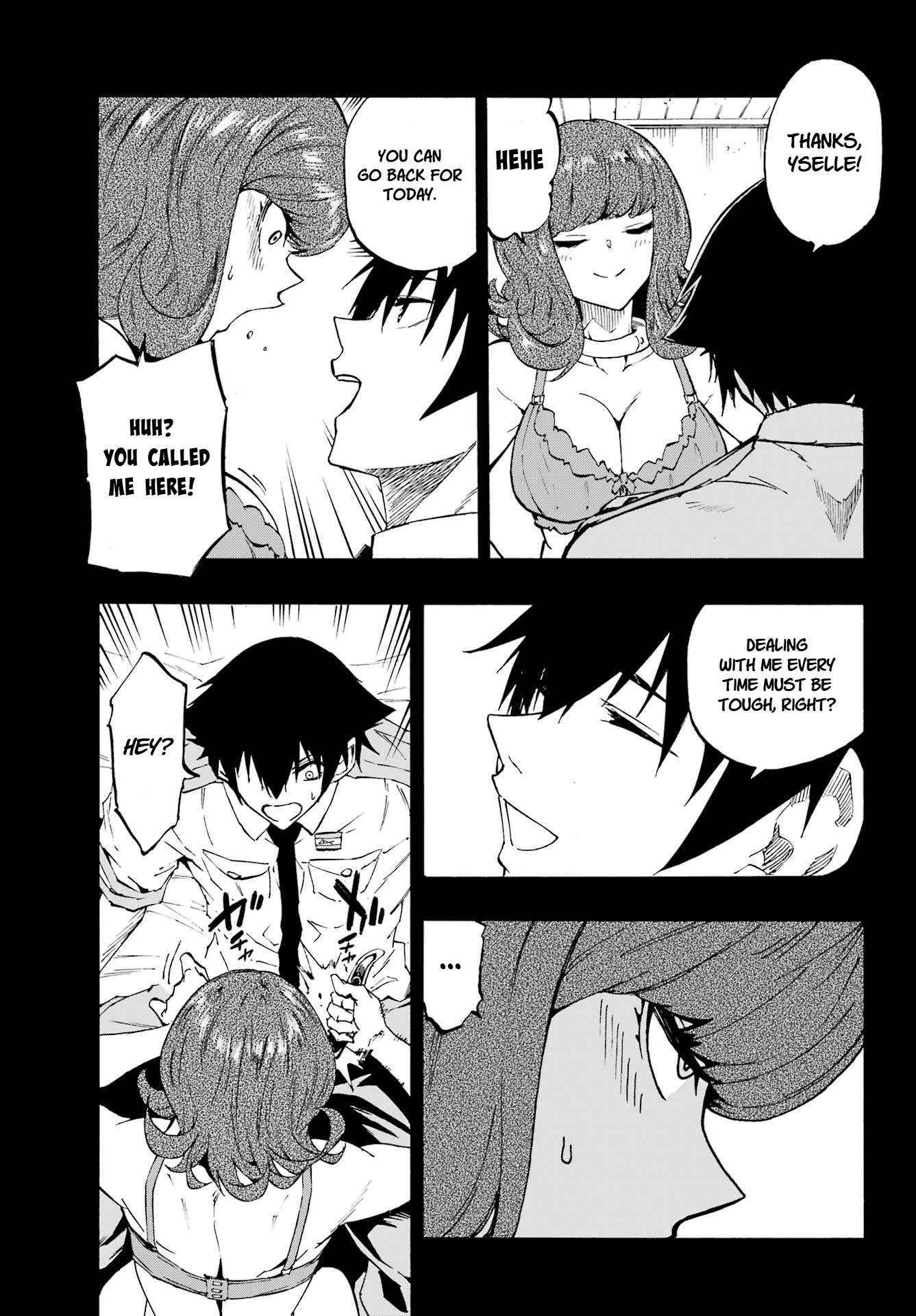 Read Gokusotsu Kraken chapter 41 image 2 on Lezhin
