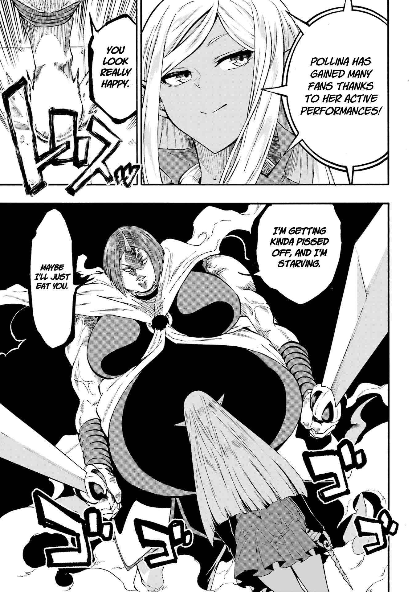 Read Gokusotsu Kraken chapter 41 image 8 on Lezhin