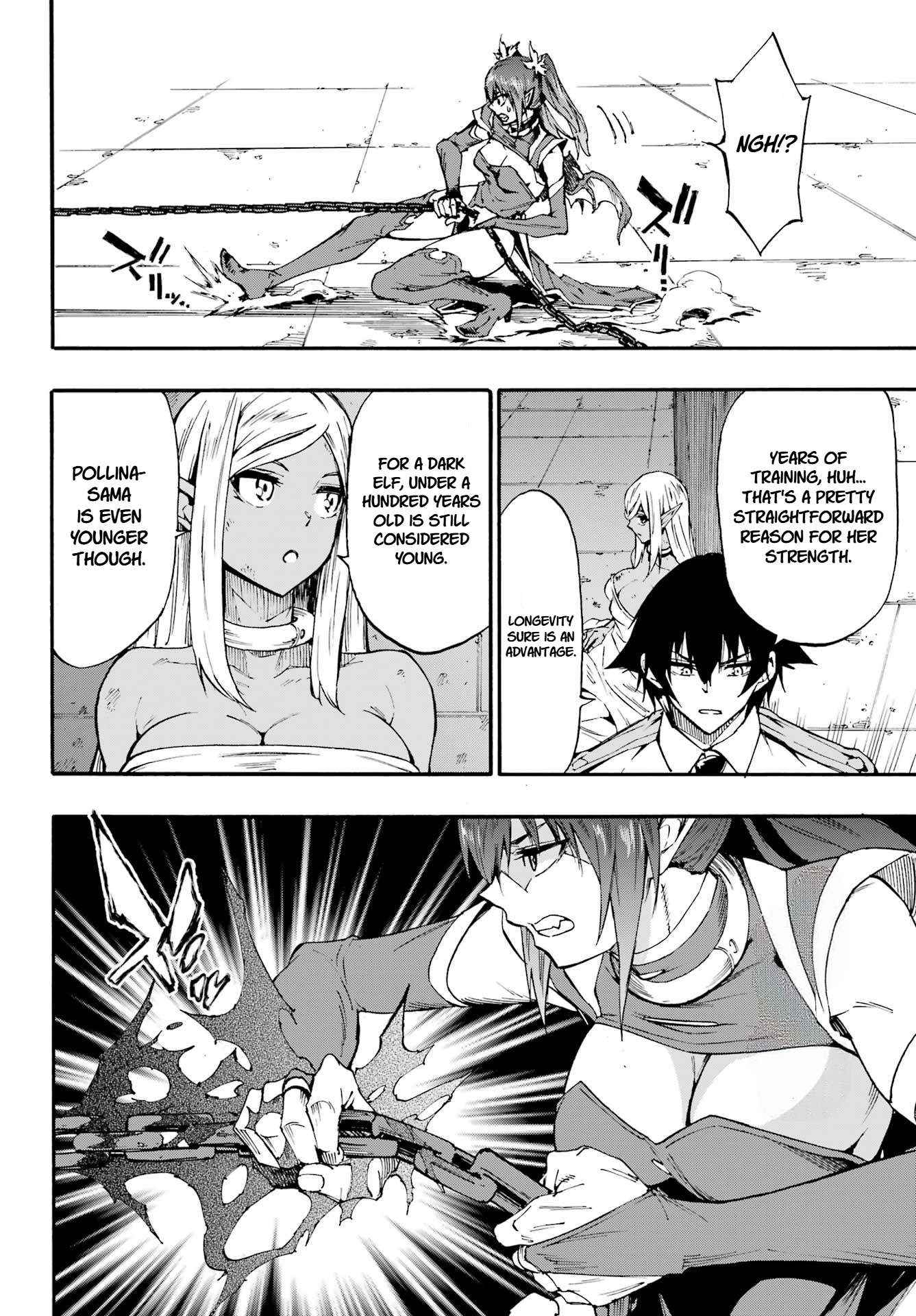 Read Gokusotsu Kraken chapter 42 image 7 on Lezhin