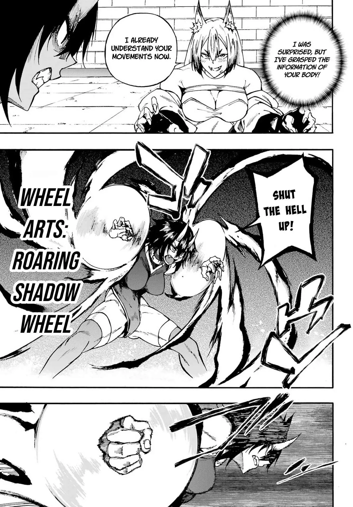 Read Gokusotsu Kraken chapter 43 image 12 on Lezhin