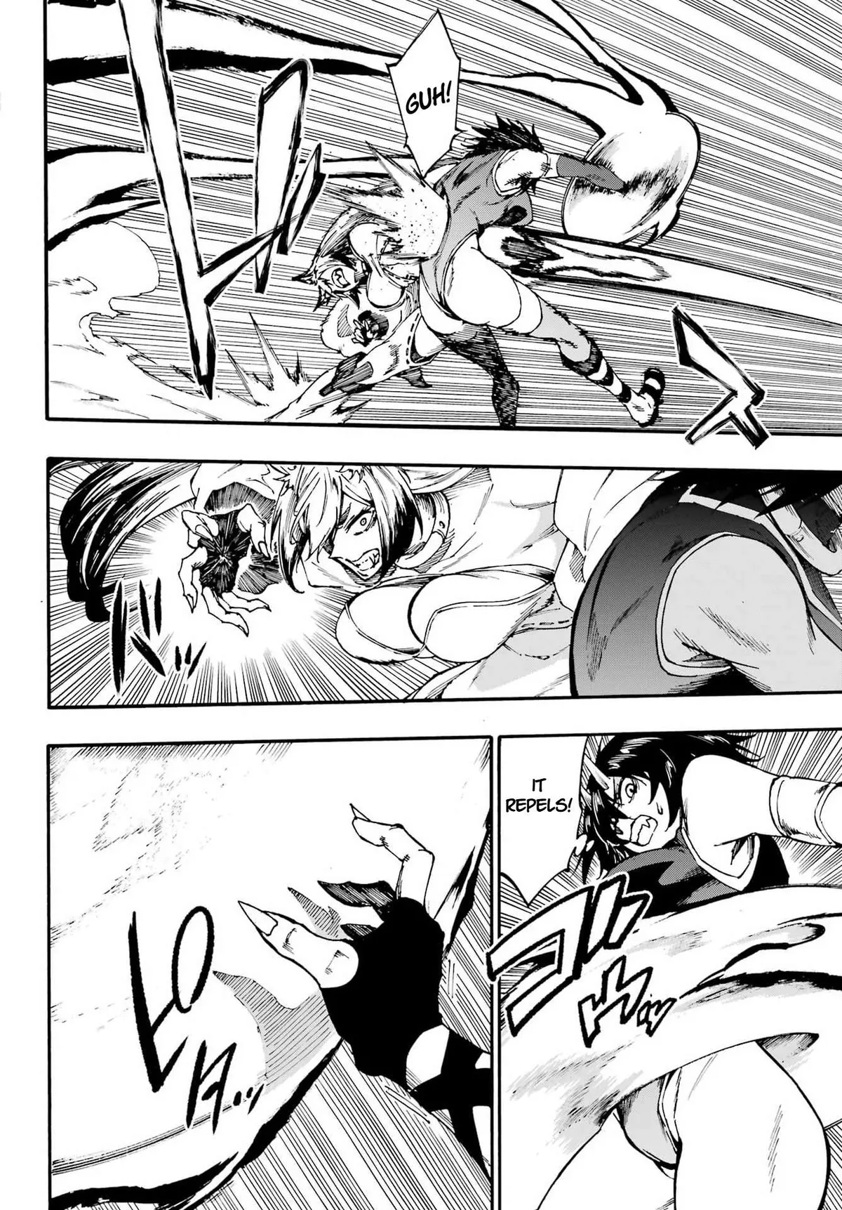 Read Gokusotsu Kraken chapter 43 image 13 on Lezhin