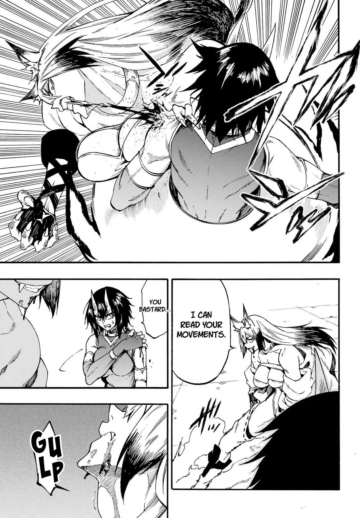 Read Gokusotsu Kraken chapter 43 image 14 on Lezhin