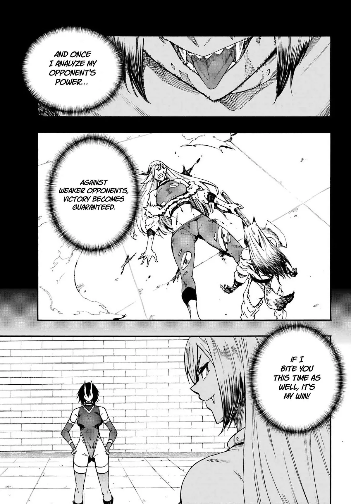 Read Gokusotsu Kraken chapter 43 image 2 on Lezhin
