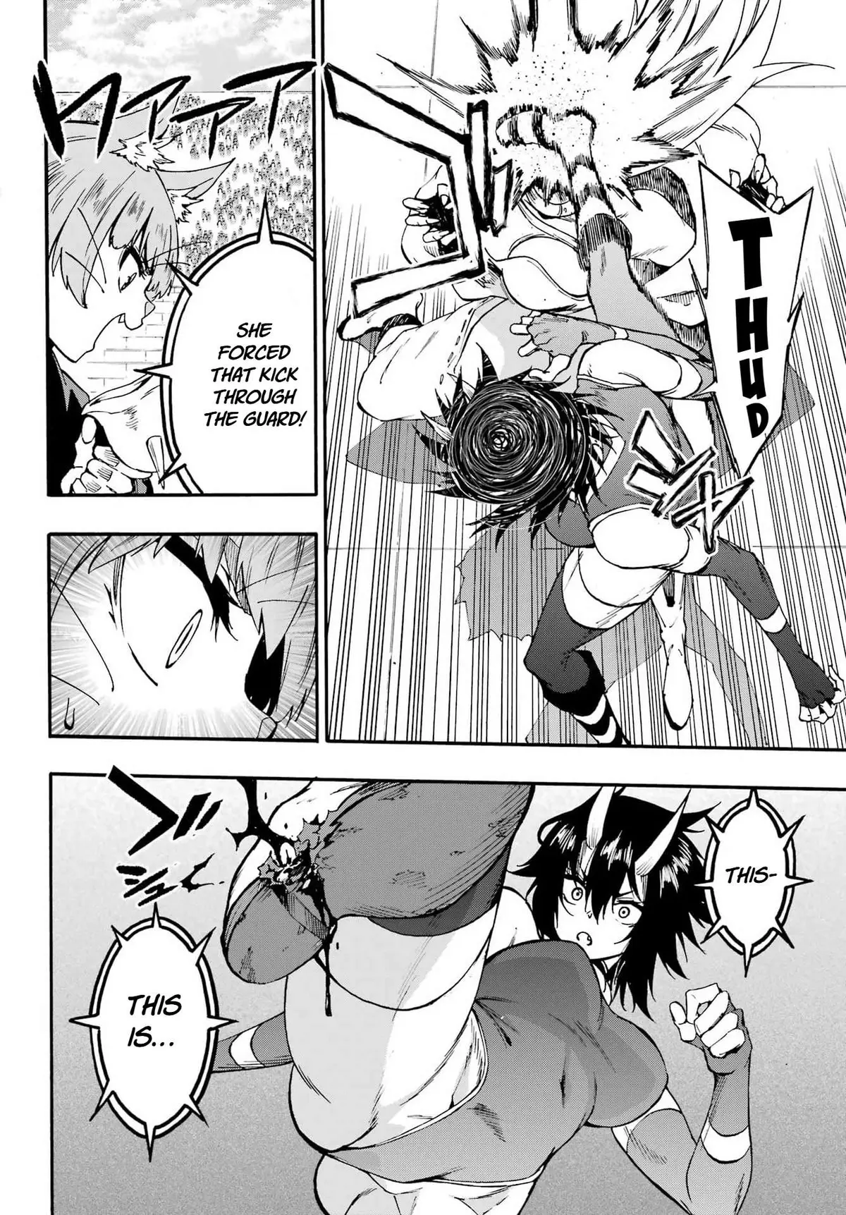 Read Gokusotsu Kraken chapter 43 image 7 on Lezhin