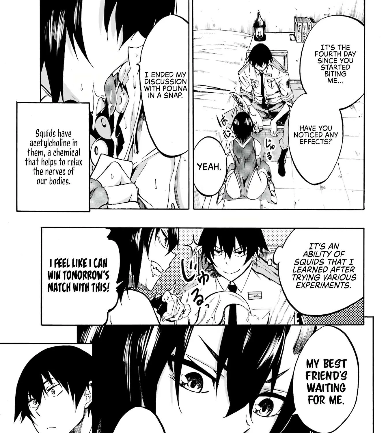 Read Gokusotsu Kraken chapter 5 image 10 on Lezhin
